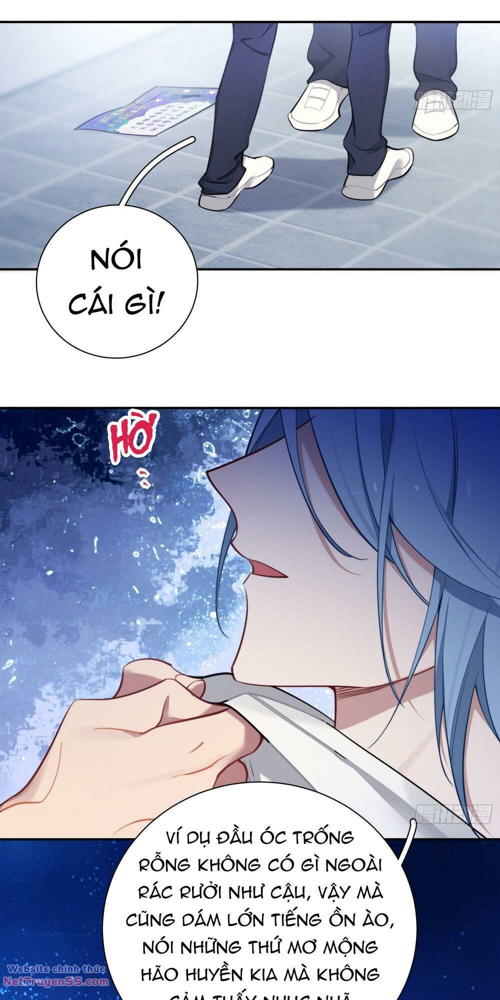 Yêu Đương Không Bằng Thả Thính Idol Chap 10 - Next Chap 11