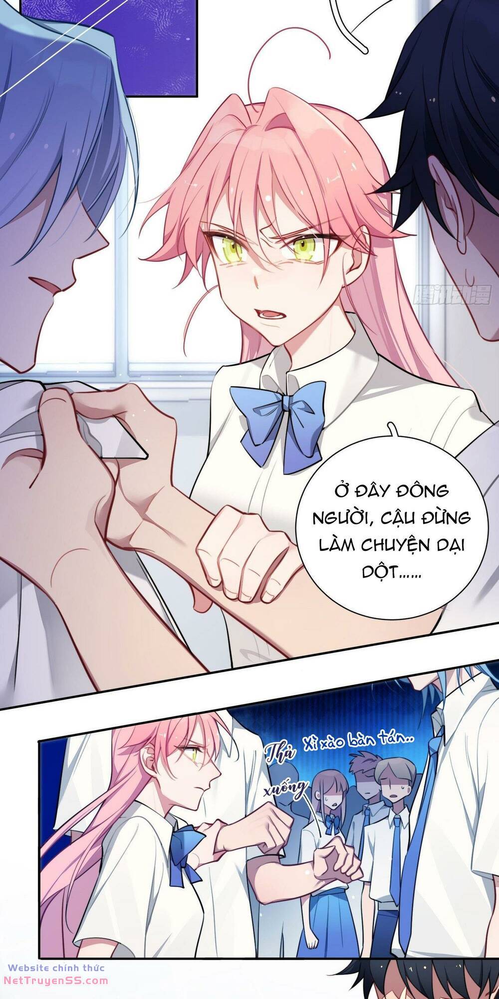 Yêu Đương Không Bằng Thả Thính Idol Chap 10 - Next Chap 11