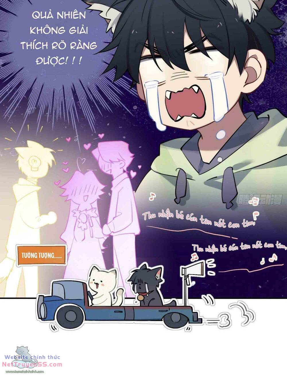 Yêu Đương Không Bằng Thả Thính Idol Chap 11 - Next Chap 12