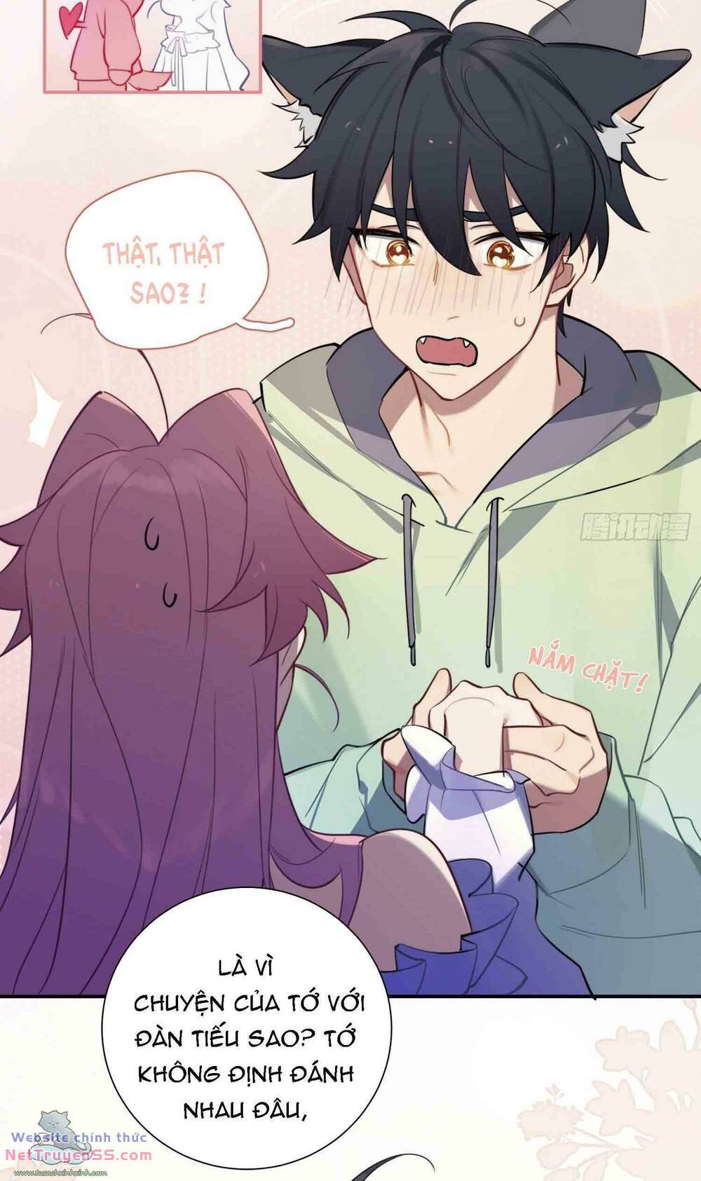 Yêu Đương Không Bằng Thả Thính Idol Chap 11 - Next Chap 12