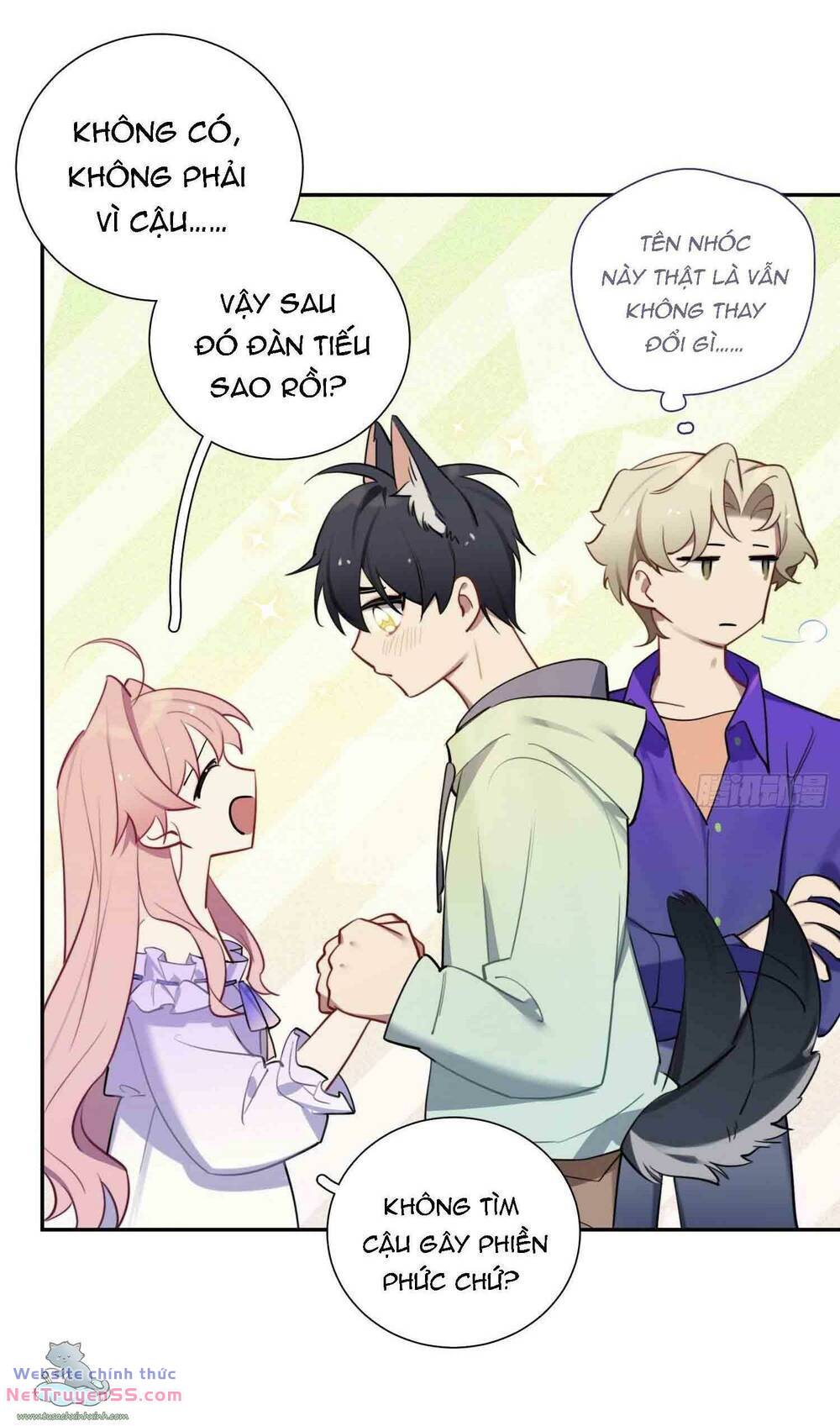 Yêu Đương Không Bằng Thả Thính Idol Chap 11 - Next Chap 12