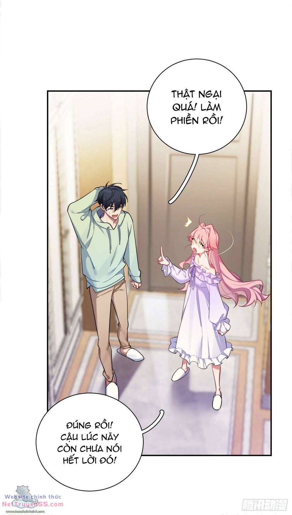 Yêu Đương Không Bằng Thả Thính Idol Chap 12 - Next Chap 13