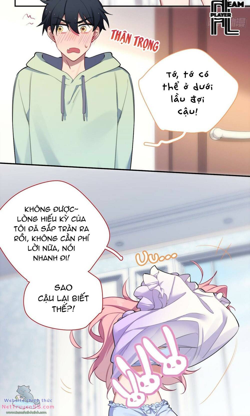 Yêu Đương Không Bằng Thả Thính Idol Chap 12 - Next Chap 13