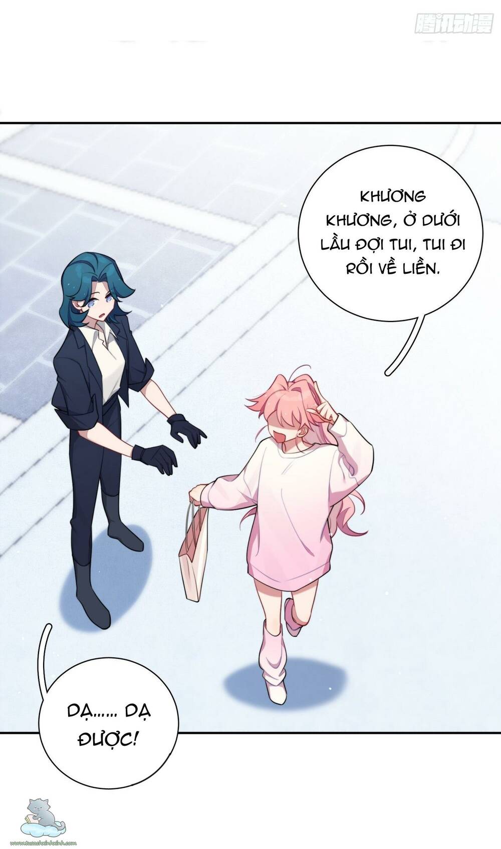 Yêu Đương Không Bằng Thả Thính Idol Chap 13 - Next Chap 14