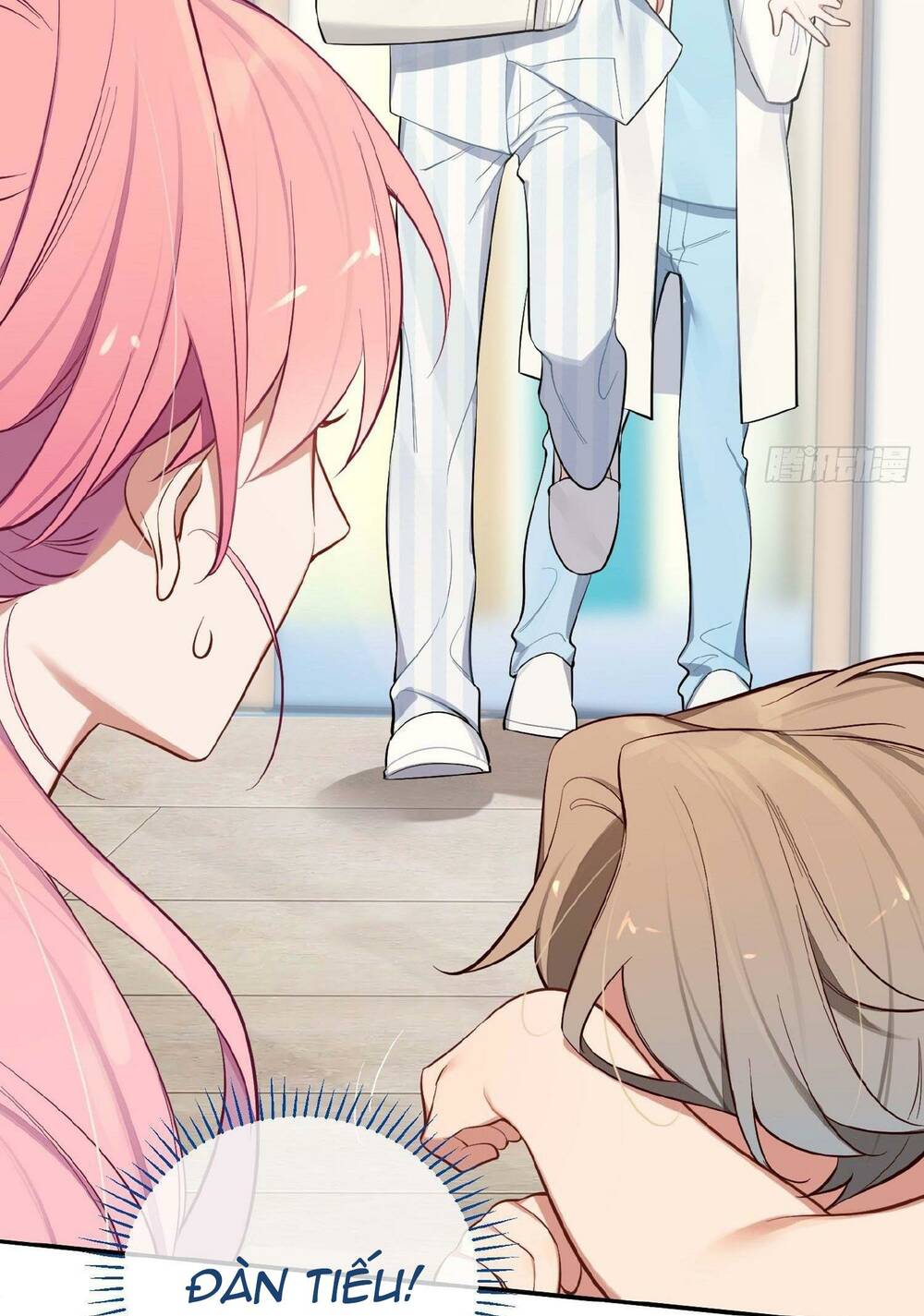 Yêu Đương Không Bằng Thả Thính Idol Chap 14 - Next Chap 15