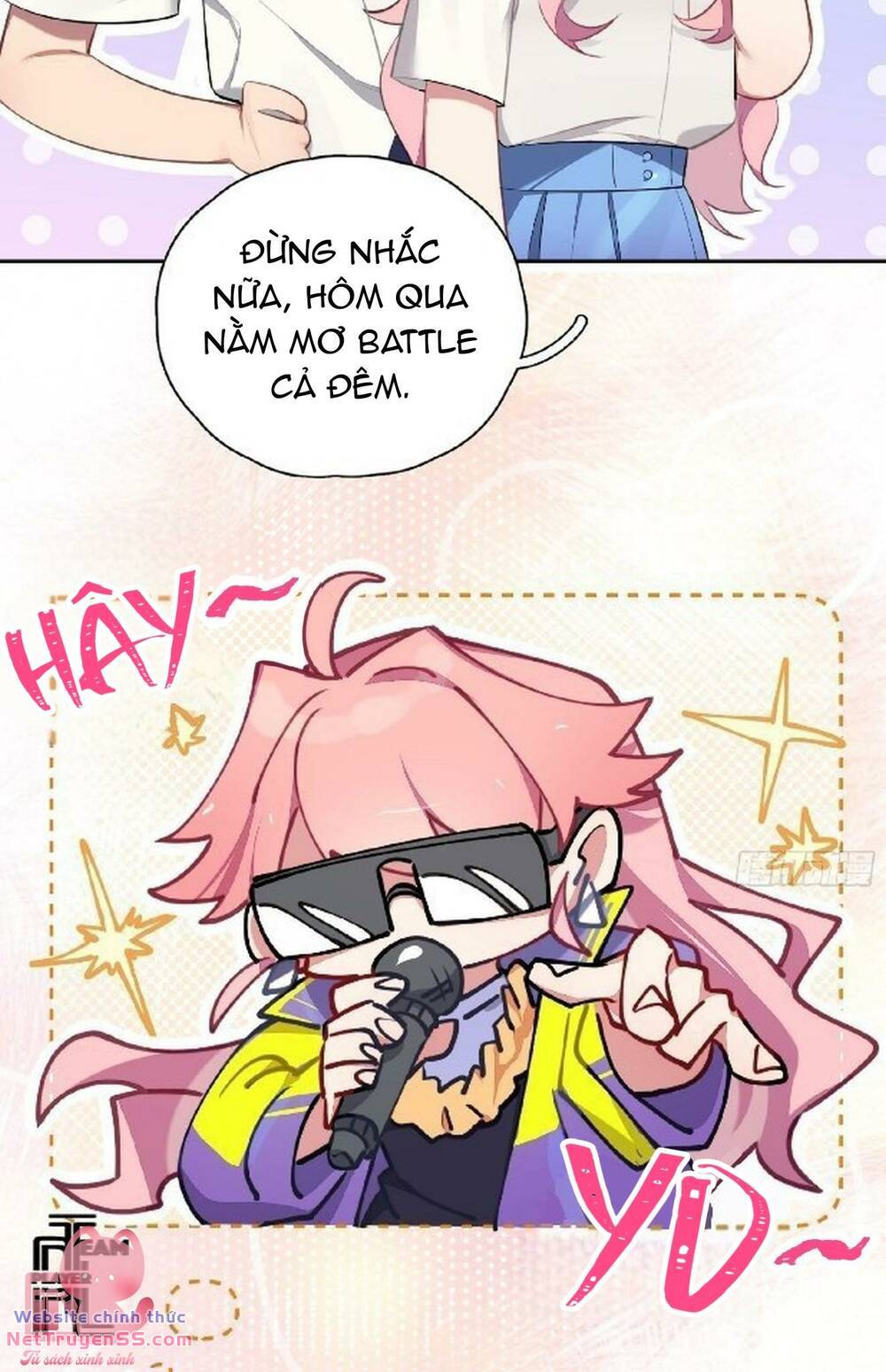 Yêu Đương Không Bằng Thả Thính Idol Chap 15 - Next Chap 16
