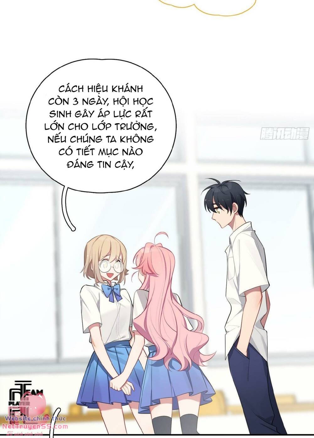 Yêu Đương Không Bằng Thả Thính Idol Chap 15 - Next Chap 16