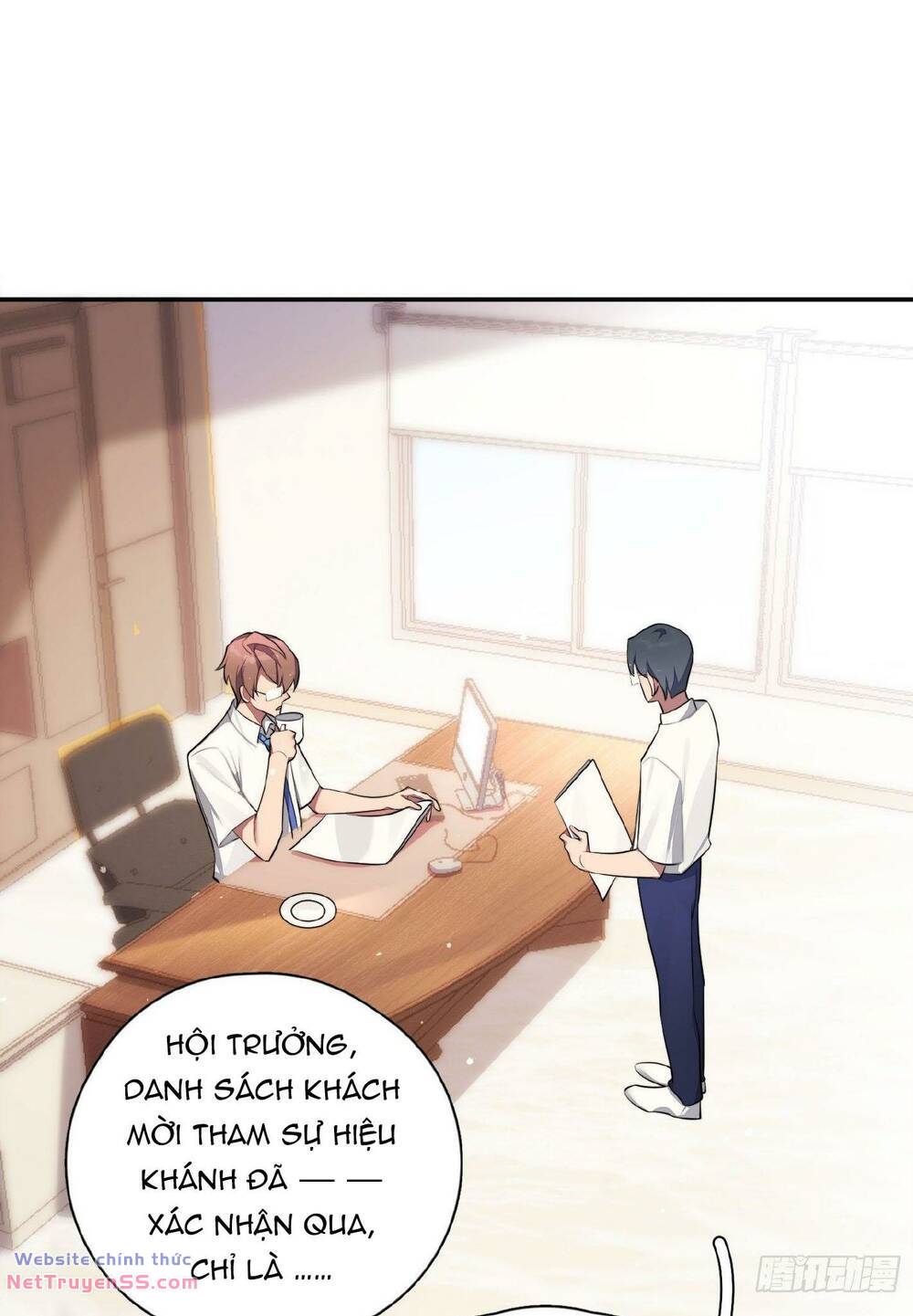 Yêu Đương Không Bằng Thả Thính Idol Chap 15 - Next Chap 16