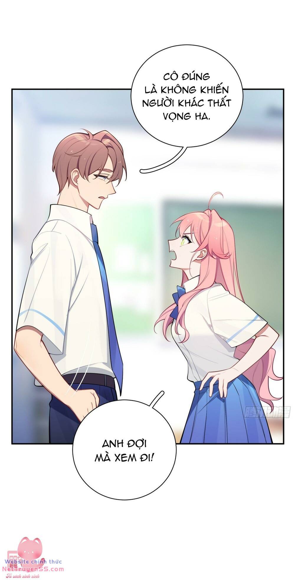 Yêu Đương Không Bằng Thả Thính Idol Chap 16 - Next Chap 17