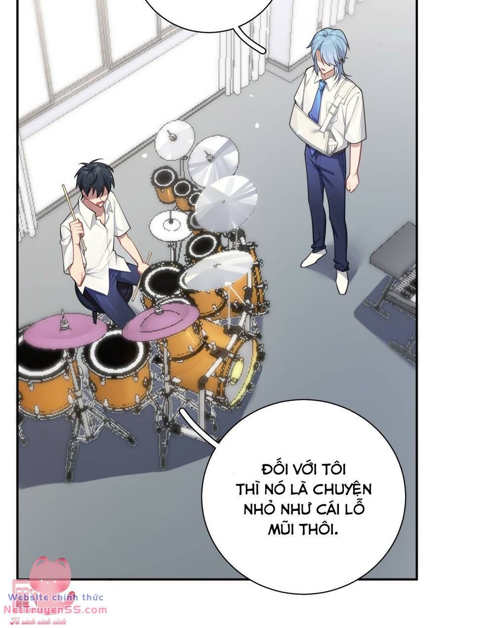 Yêu Đương Không Bằng Thả Thính Idol Chap 18 - Next Chap 19