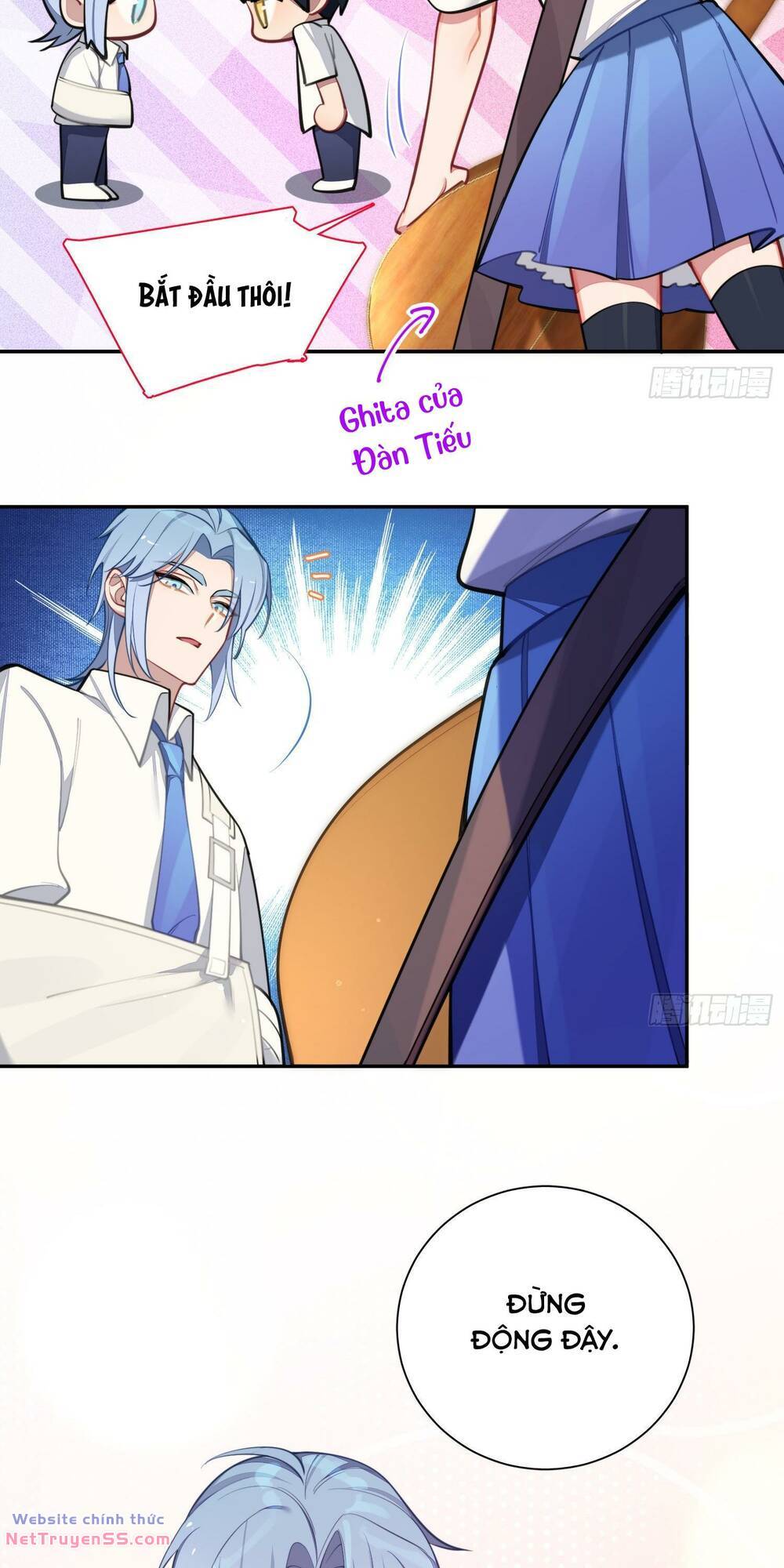Yêu Đương Không Bằng Thả Thính Idol Chap 18 - Next Chap 19