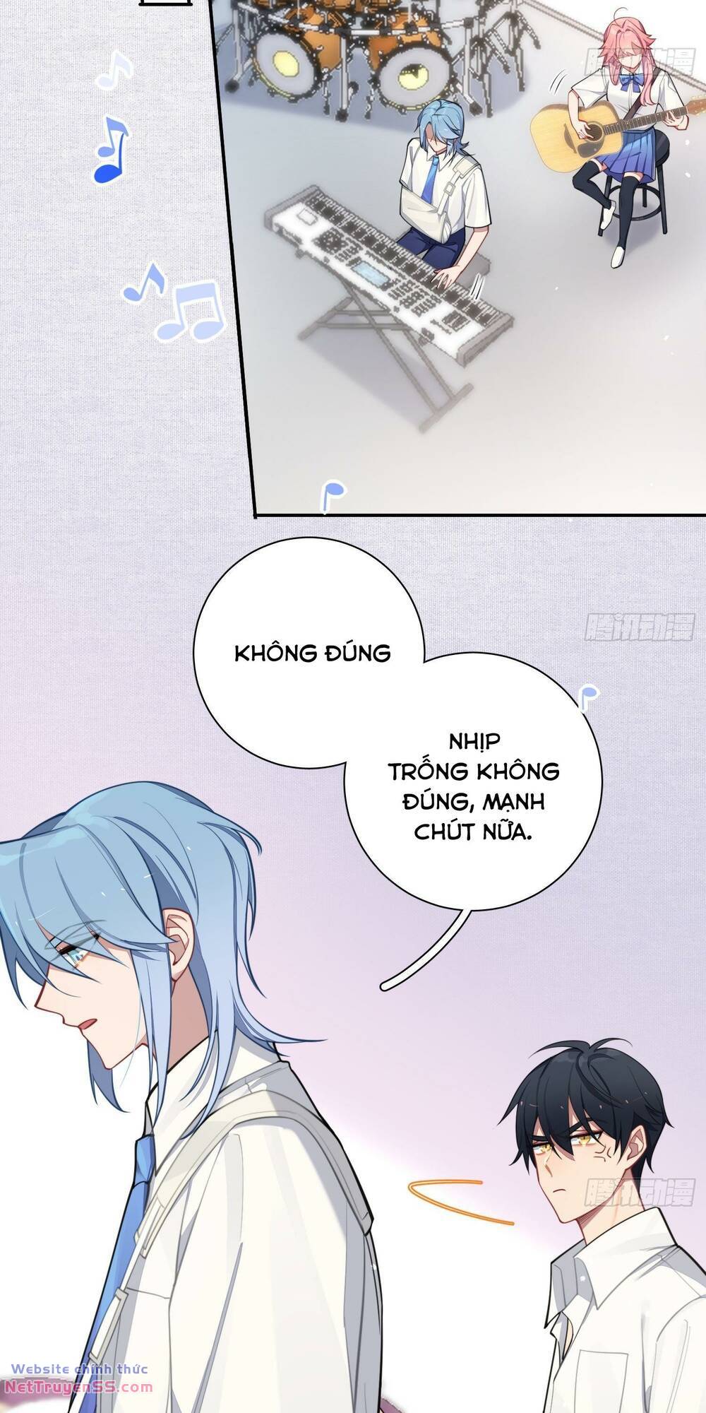 Yêu Đương Không Bằng Thả Thính Idol Chap 18 - Next Chap 19