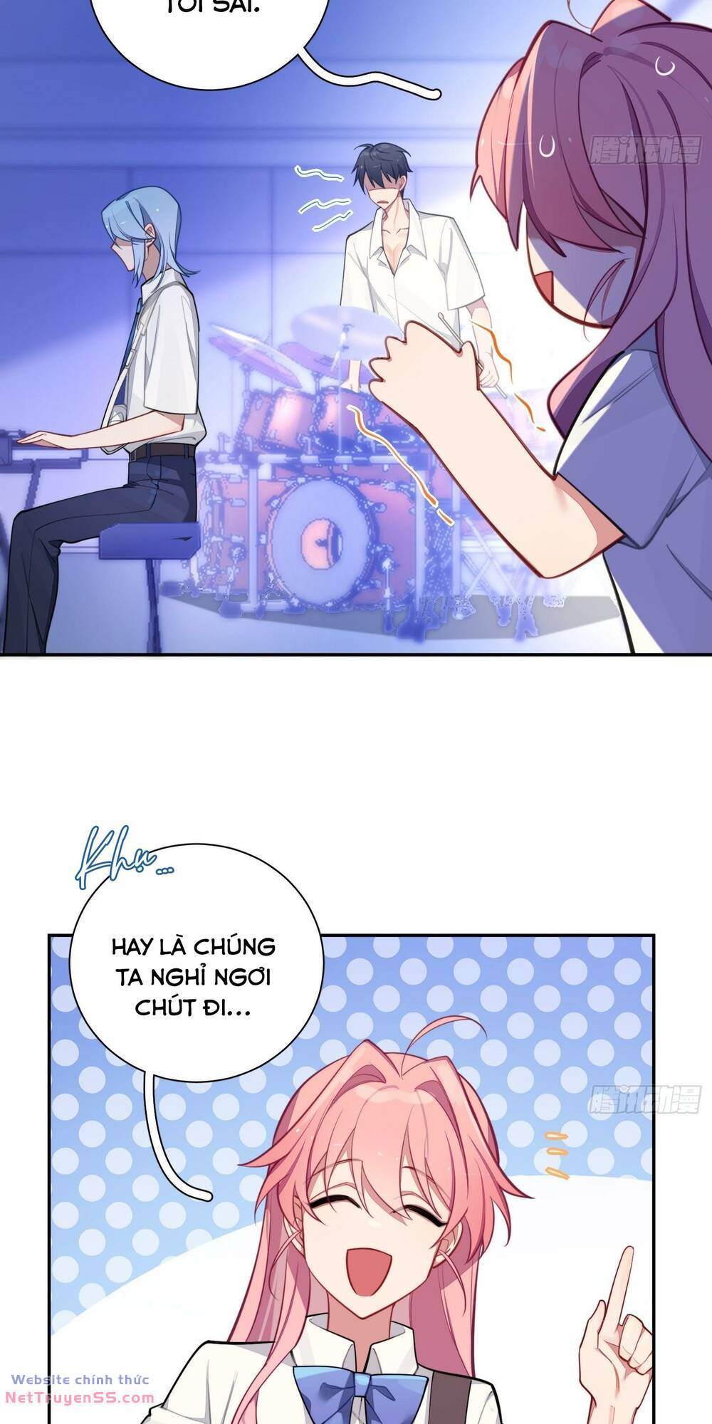 Yêu Đương Không Bằng Thả Thính Idol Chap 18 - Next Chap 19