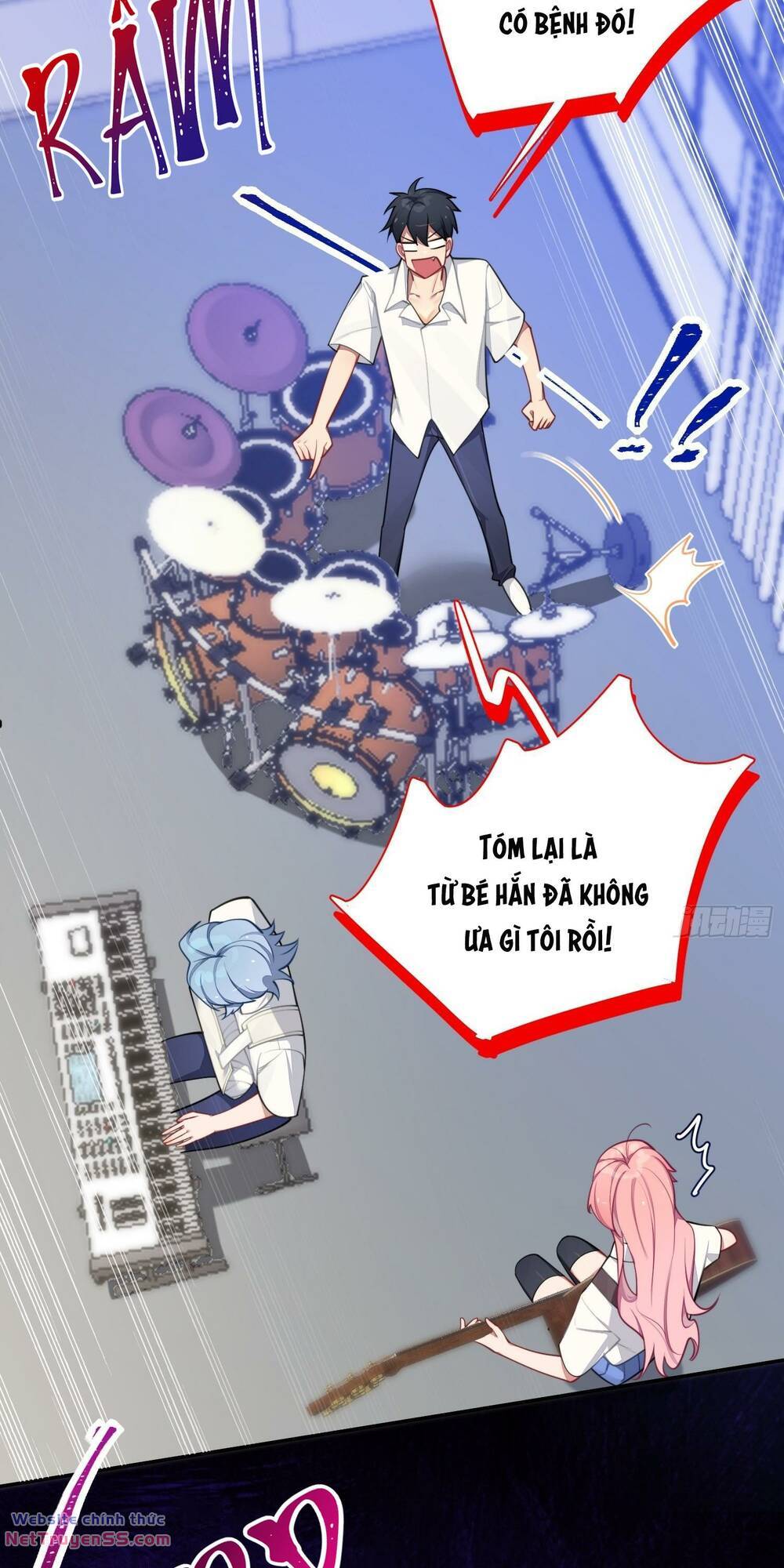 Yêu Đương Không Bằng Thả Thính Idol Chap 18 - Next Chap 19