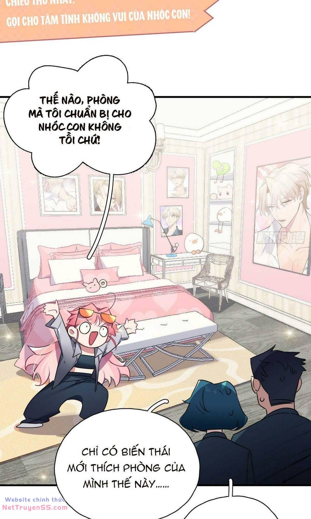 Yêu Đương Không Bằng Thả Thính Idol Chap 2 - Next Chap 3
