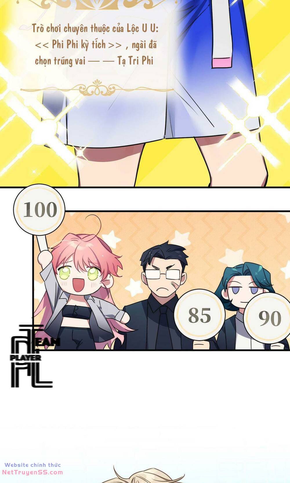 Yêu Đương Không Bằng Thả Thính Idol Chap 2 - Next Chap 3