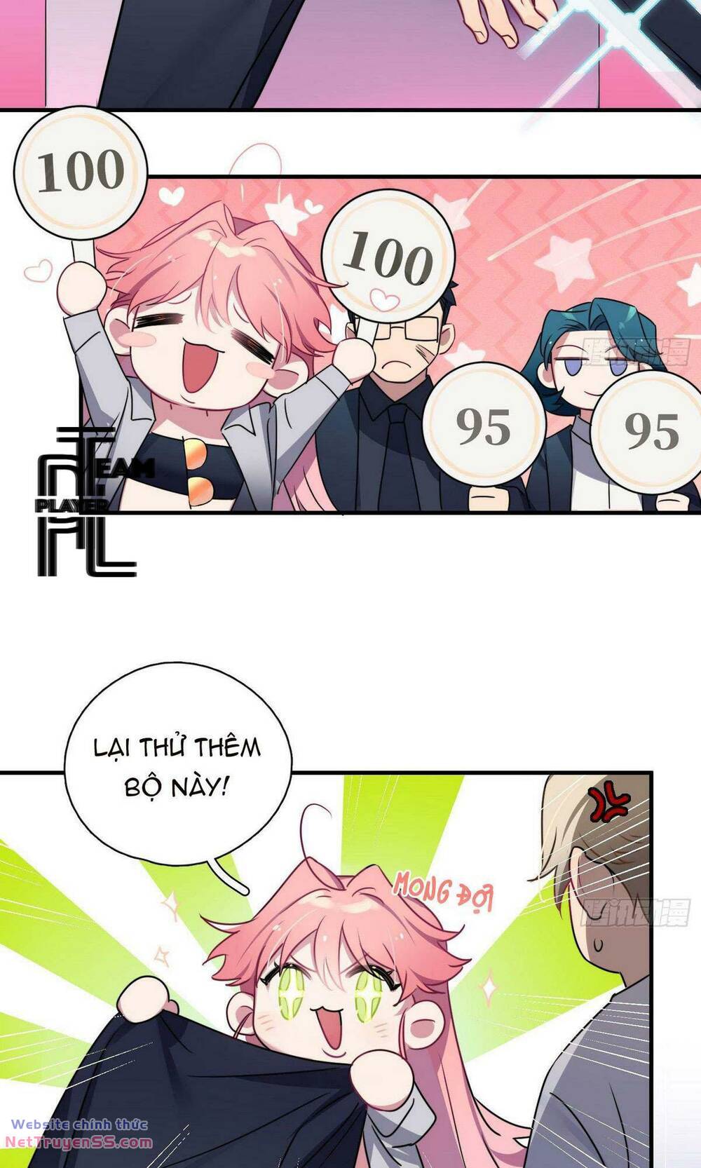 Yêu Đương Không Bằng Thả Thính Idol Chap 2 - Next Chap 3
