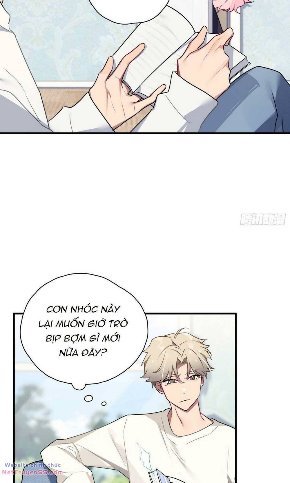 Yêu Đương Không Bằng Thả Thính Idol Chap 2 - Next Chap 3