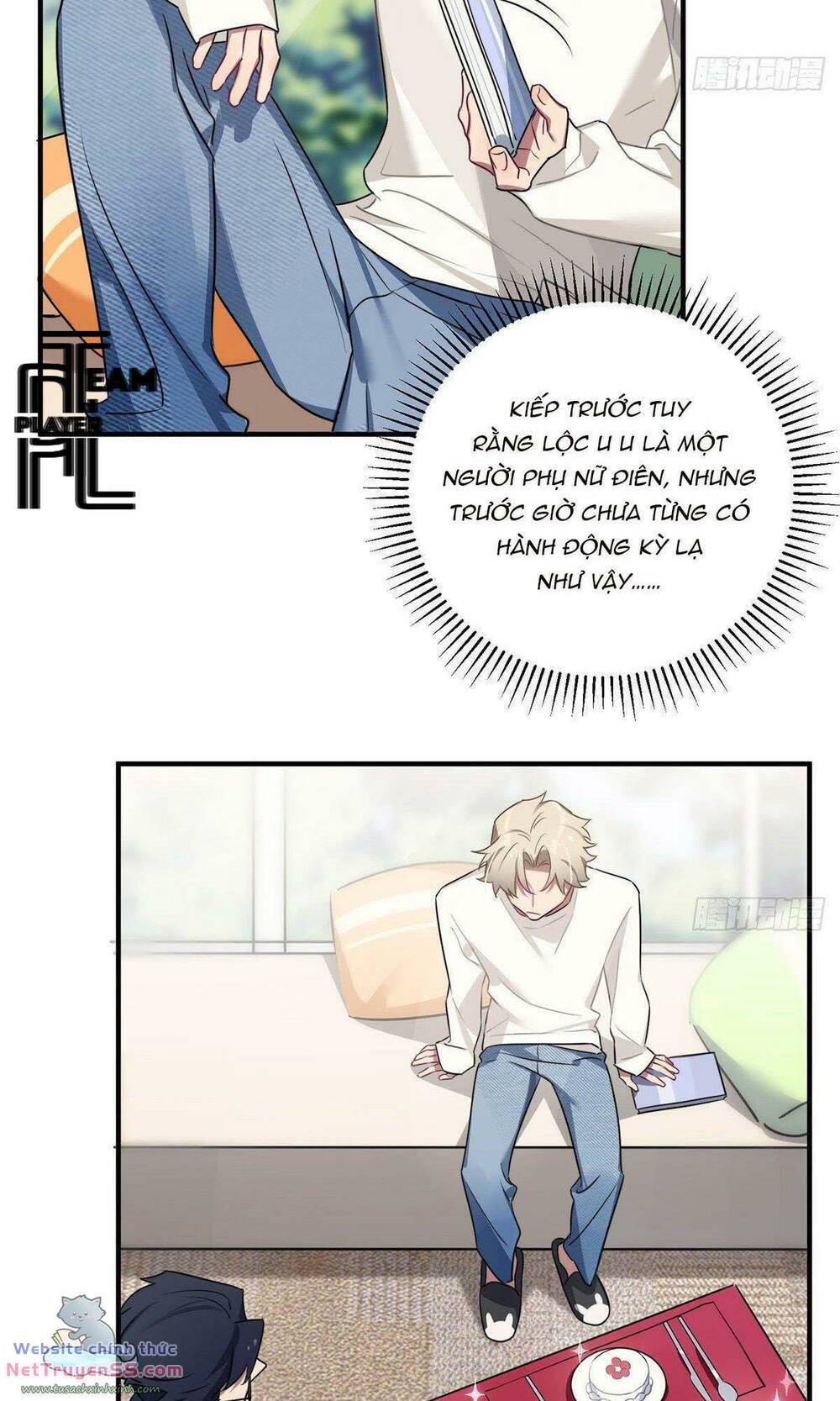 Yêu Đương Không Bằng Thả Thính Idol Chap 2 - Next Chap 3