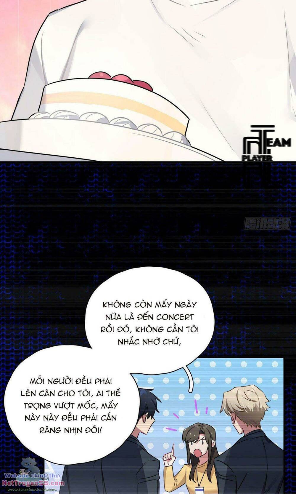 Yêu Đương Không Bằng Thả Thính Idol Chap 2 - Next Chap 3