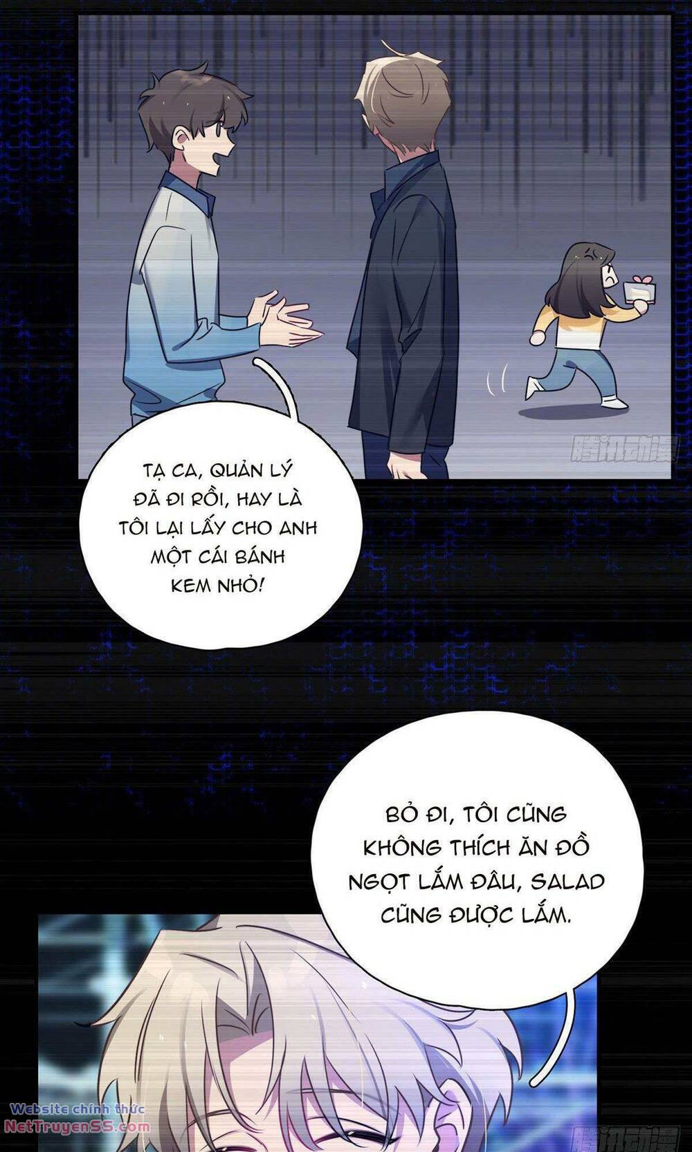 Yêu Đương Không Bằng Thả Thính Idol Chap 2 - Next Chap 3