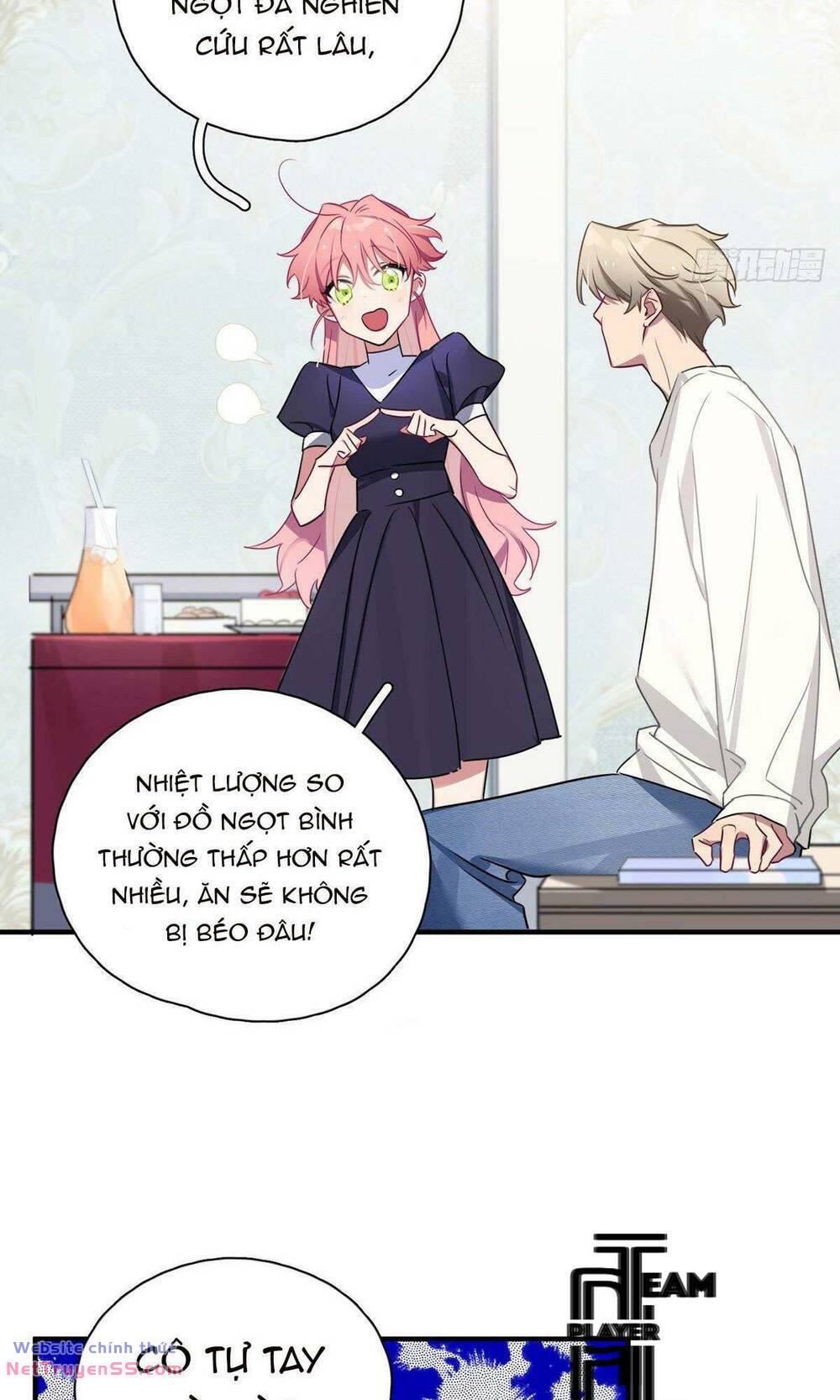 Yêu Đương Không Bằng Thả Thính Idol Chap 2 - Next Chap 3