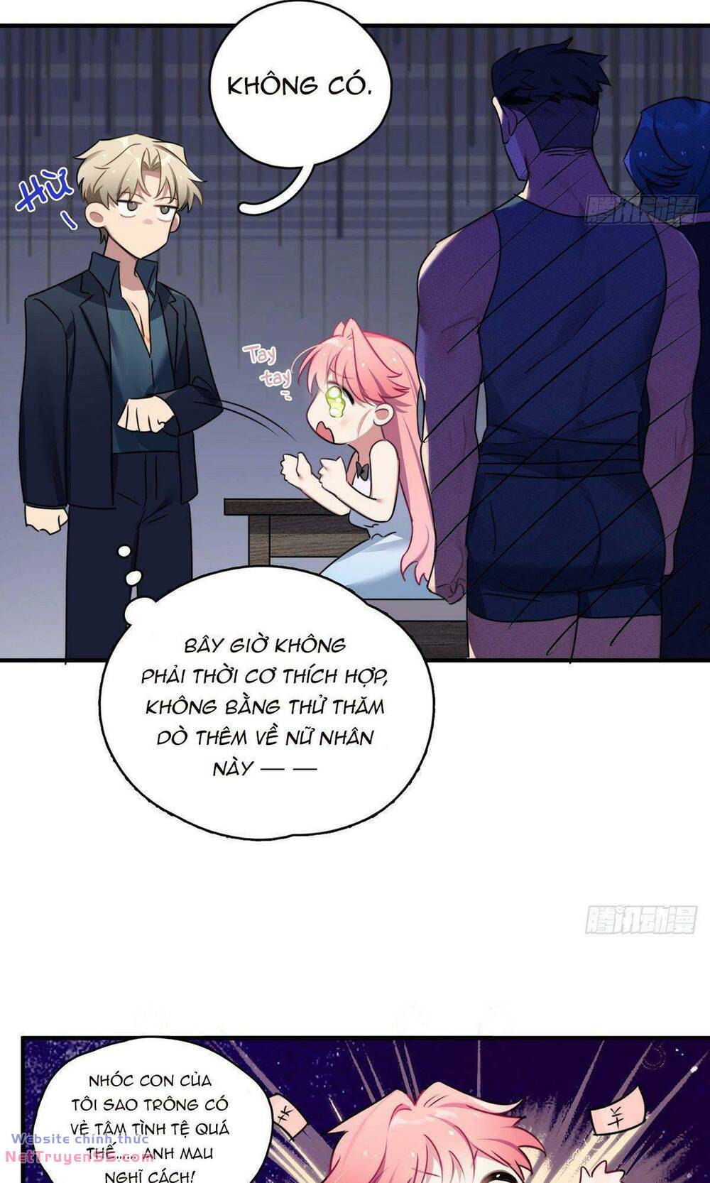 Yêu Đương Không Bằng Thả Thính Idol Chap 2 - Next Chap 3