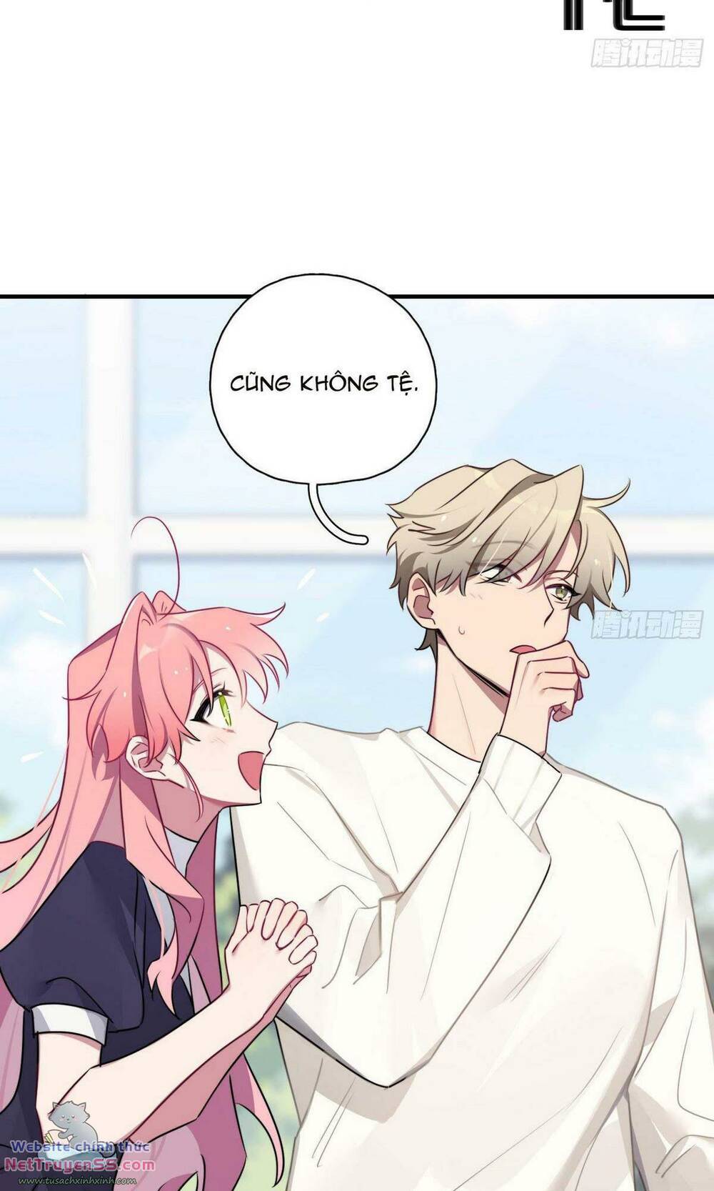 Yêu Đương Không Bằng Thả Thính Idol Chap 2 - Next Chap 3