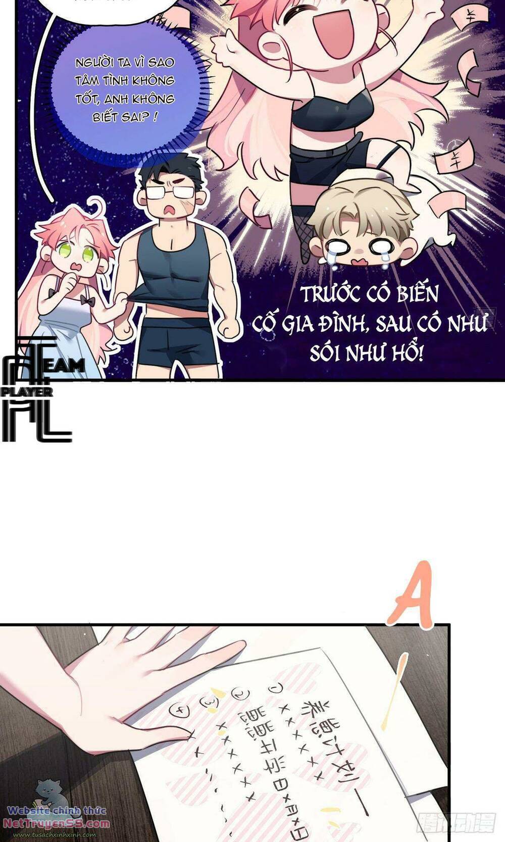Yêu Đương Không Bằng Thả Thính Idol Chap 2 - Next Chap 3