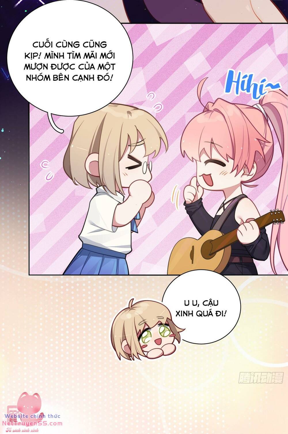 Yêu Đương Không Bằng Thả Thính Idol Chap 20 - Next Chap 21