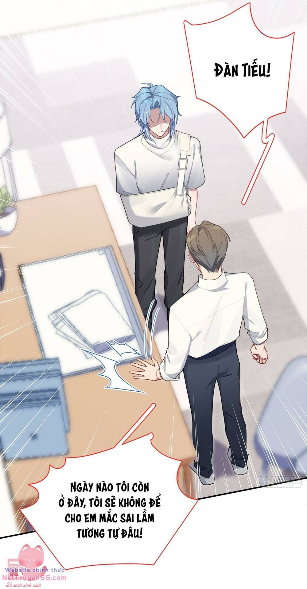 Yêu Đương Không Bằng Thả Thính Idol Chap 20 - Next Chap 21