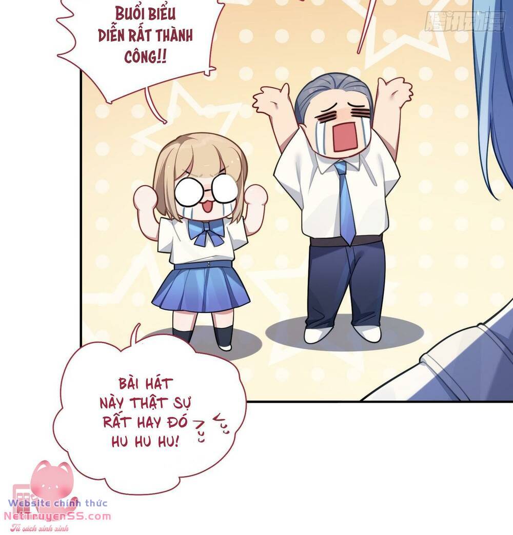 Yêu Đương Không Bằng Thả Thính Idol Chap 21 - Next Chap 22