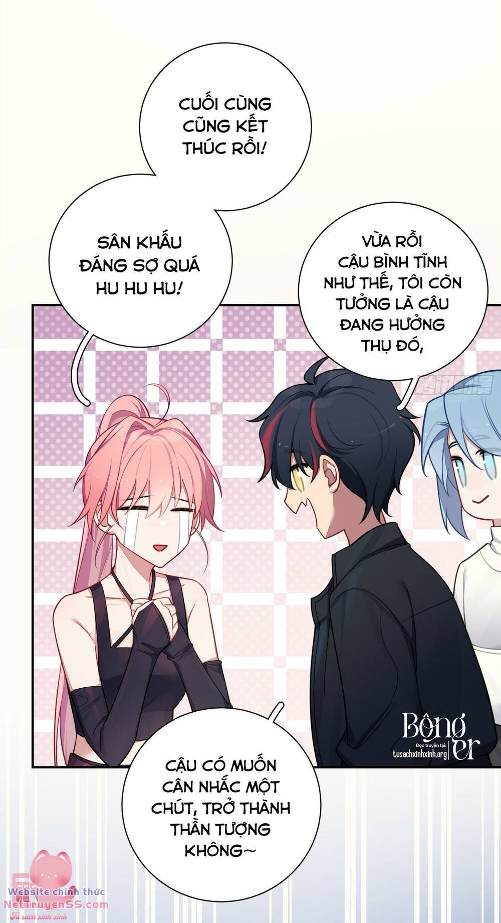 Yêu Đương Không Bằng Thả Thính Idol Chap 21 - Next Chap 22