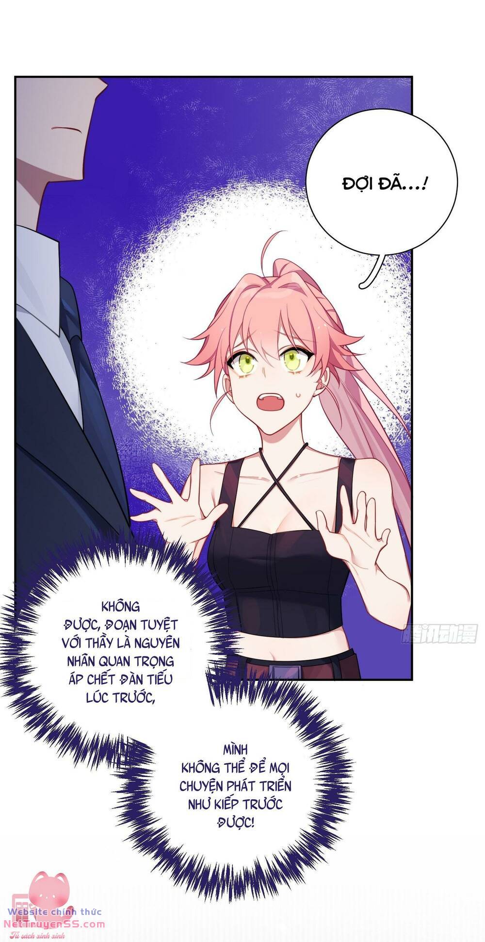 Yêu Đương Không Bằng Thả Thính Idol Chap 21 - Next Chap 22