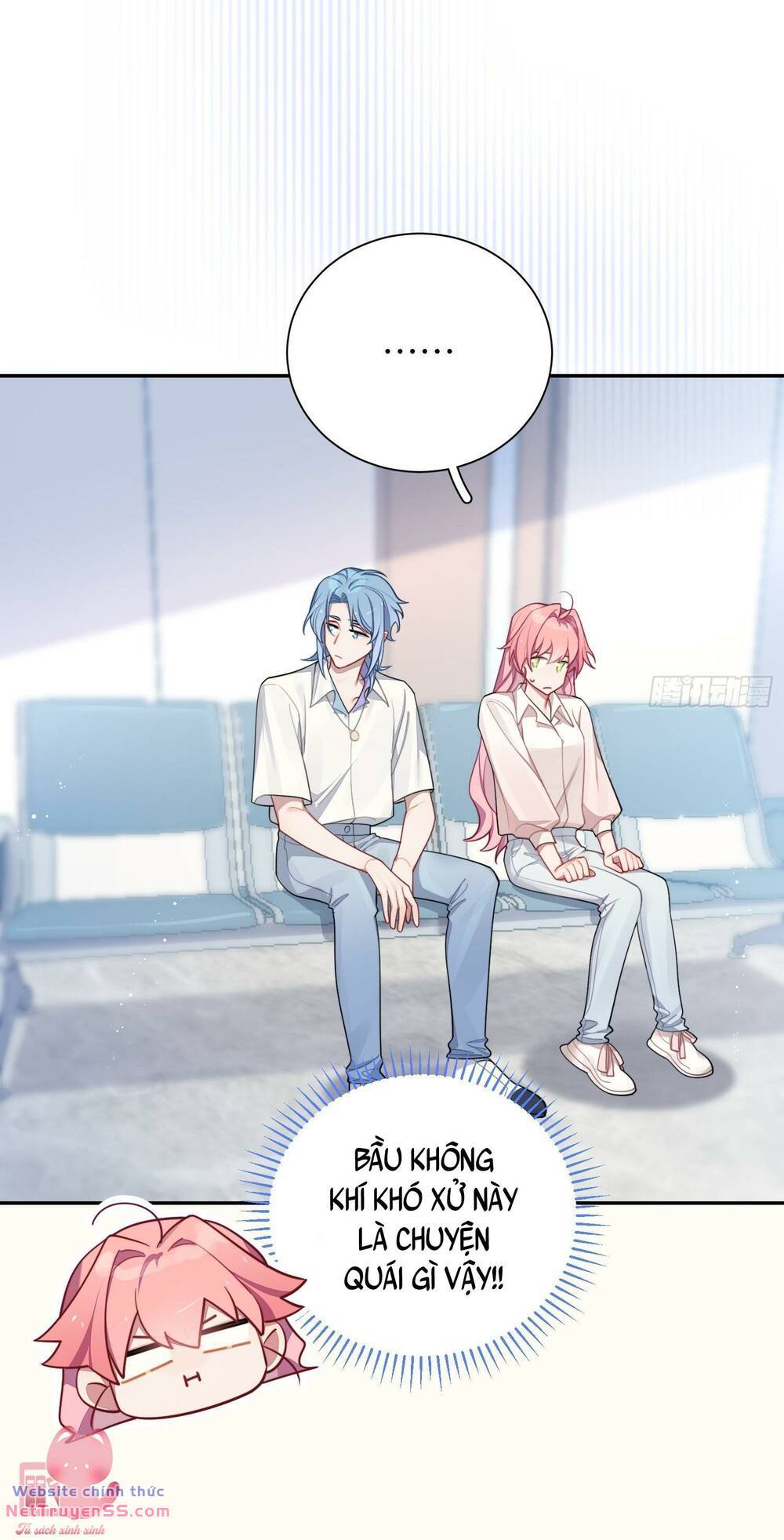 Yêu Đương Không Bằng Thả Thính Idol Chap 22 - Next Chap 23