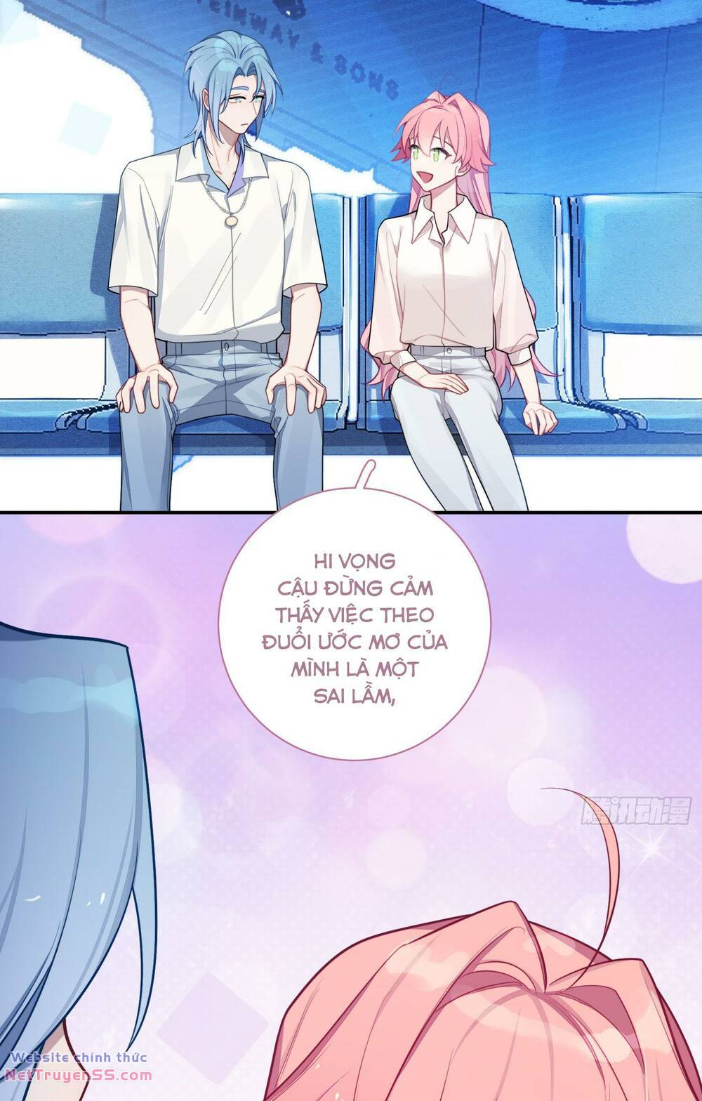 Yêu Đương Không Bằng Thả Thính Idol Chap 23 - Next Chap 24