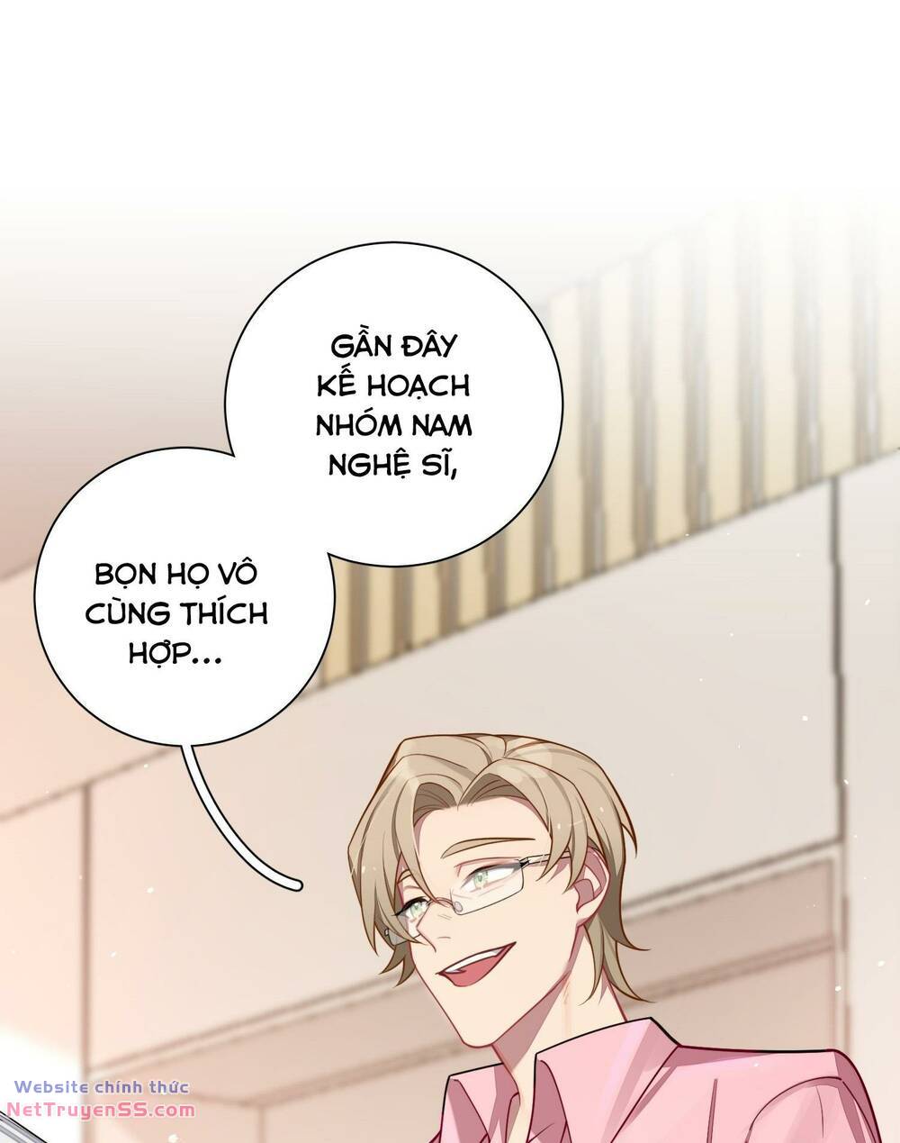 Yêu Đương Không Bằng Thả Thính Idol Chap 23 - Next Chap 24