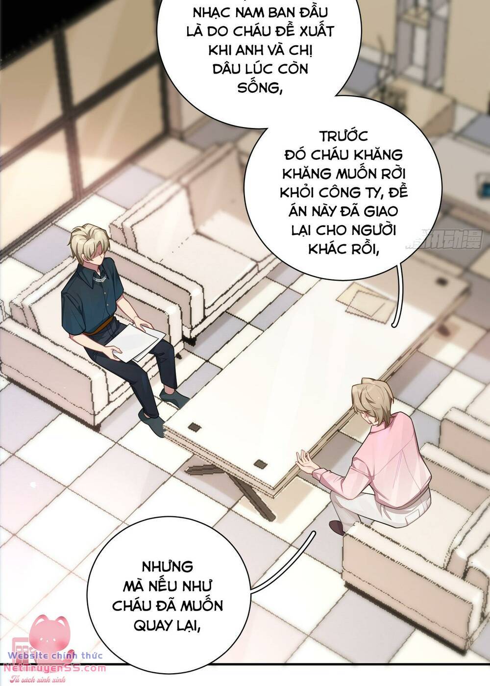Yêu Đương Không Bằng Thả Thính Idol Chap 23 - Next Chap 24