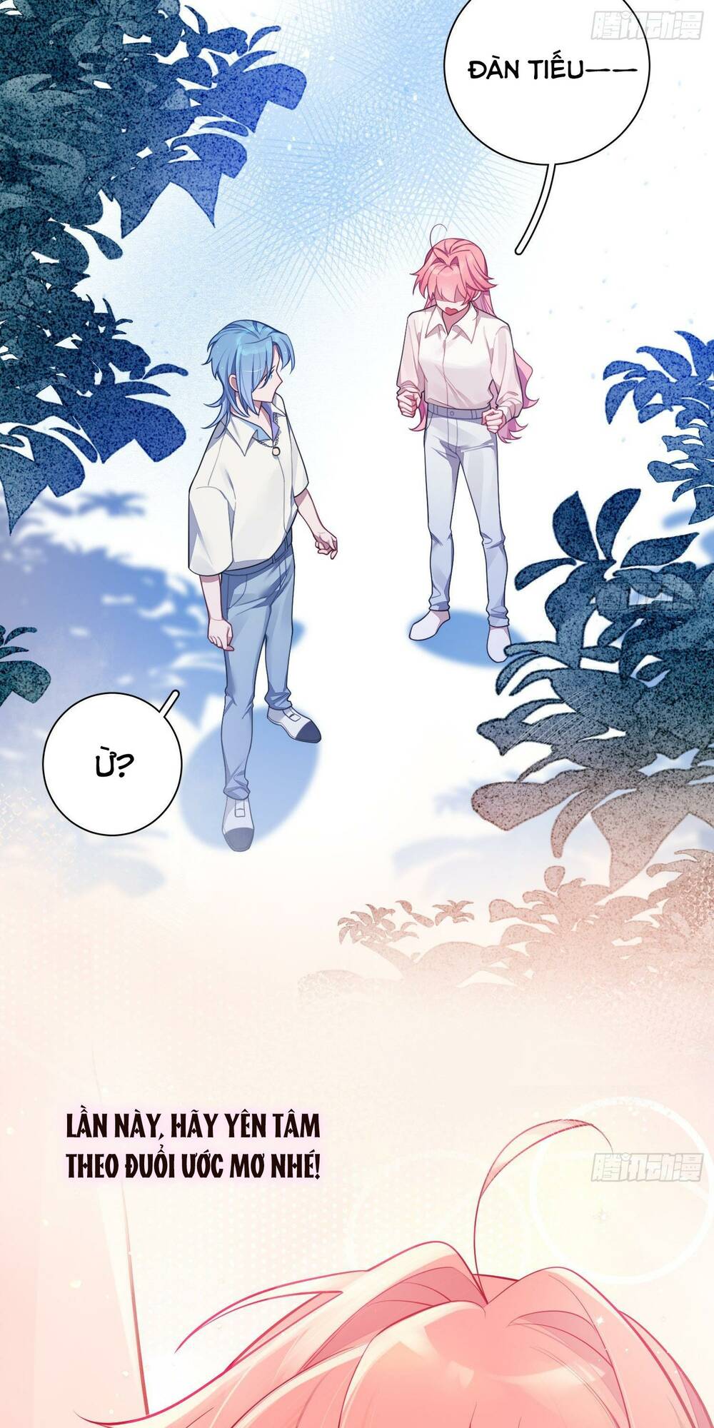 Yêu Đương Không Bằng Thả Thính Idol Chap 24 - Next Chap 25