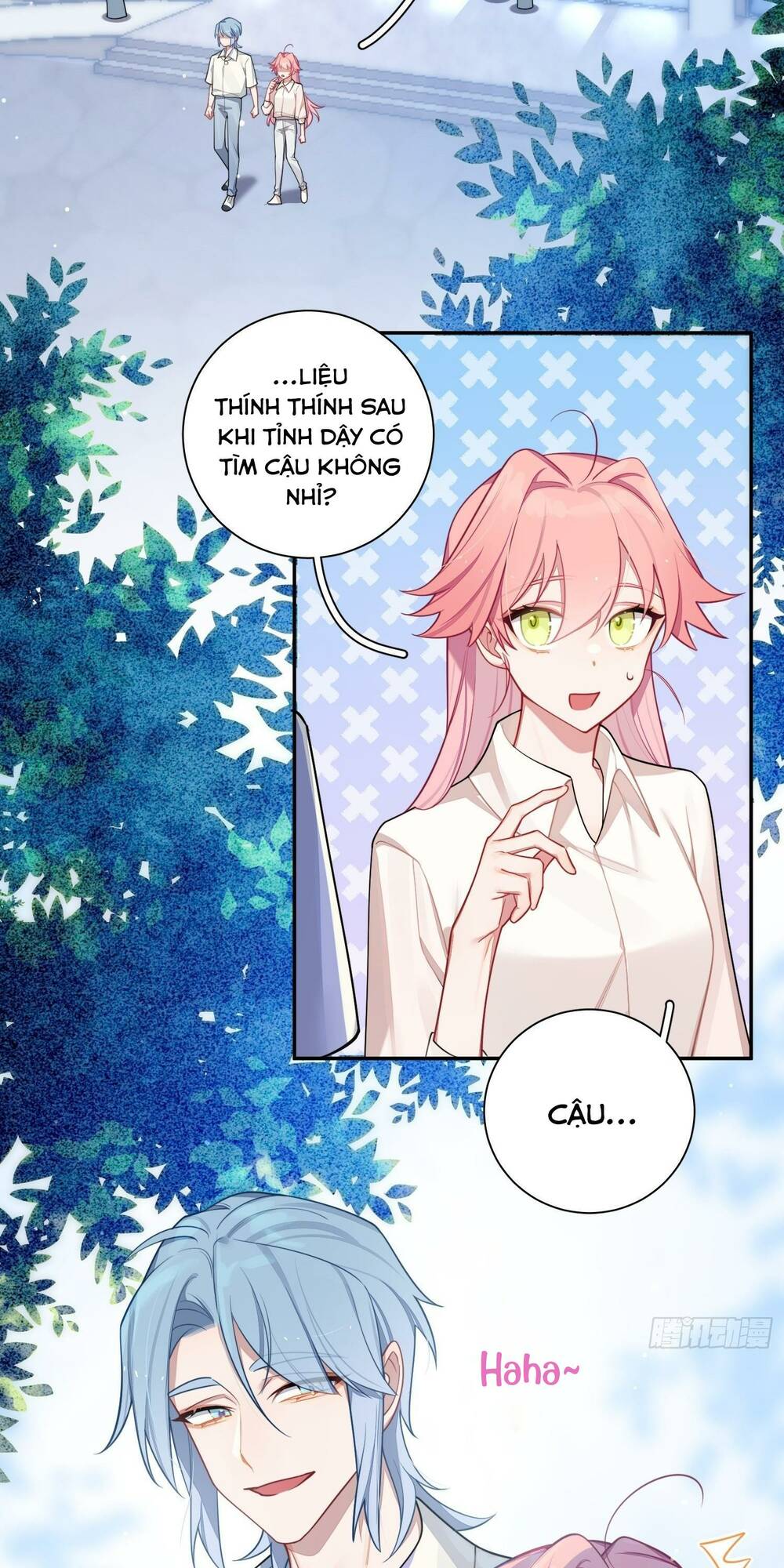 Yêu Đương Không Bằng Thả Thính Idol Chap 24 - Next Chap 25