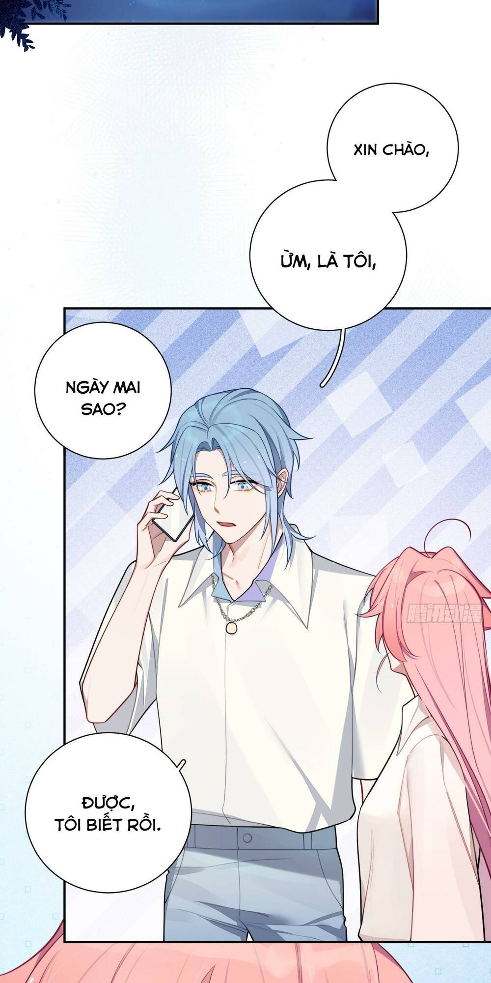 Yêu Đương Không Bằng Thả Thính Idol Chap 24 - Next Chap 25