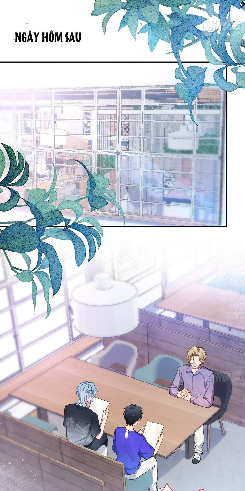 Yêu Đương Không Bằng Thả Thính Idol Chap 24 - Next Chap 25