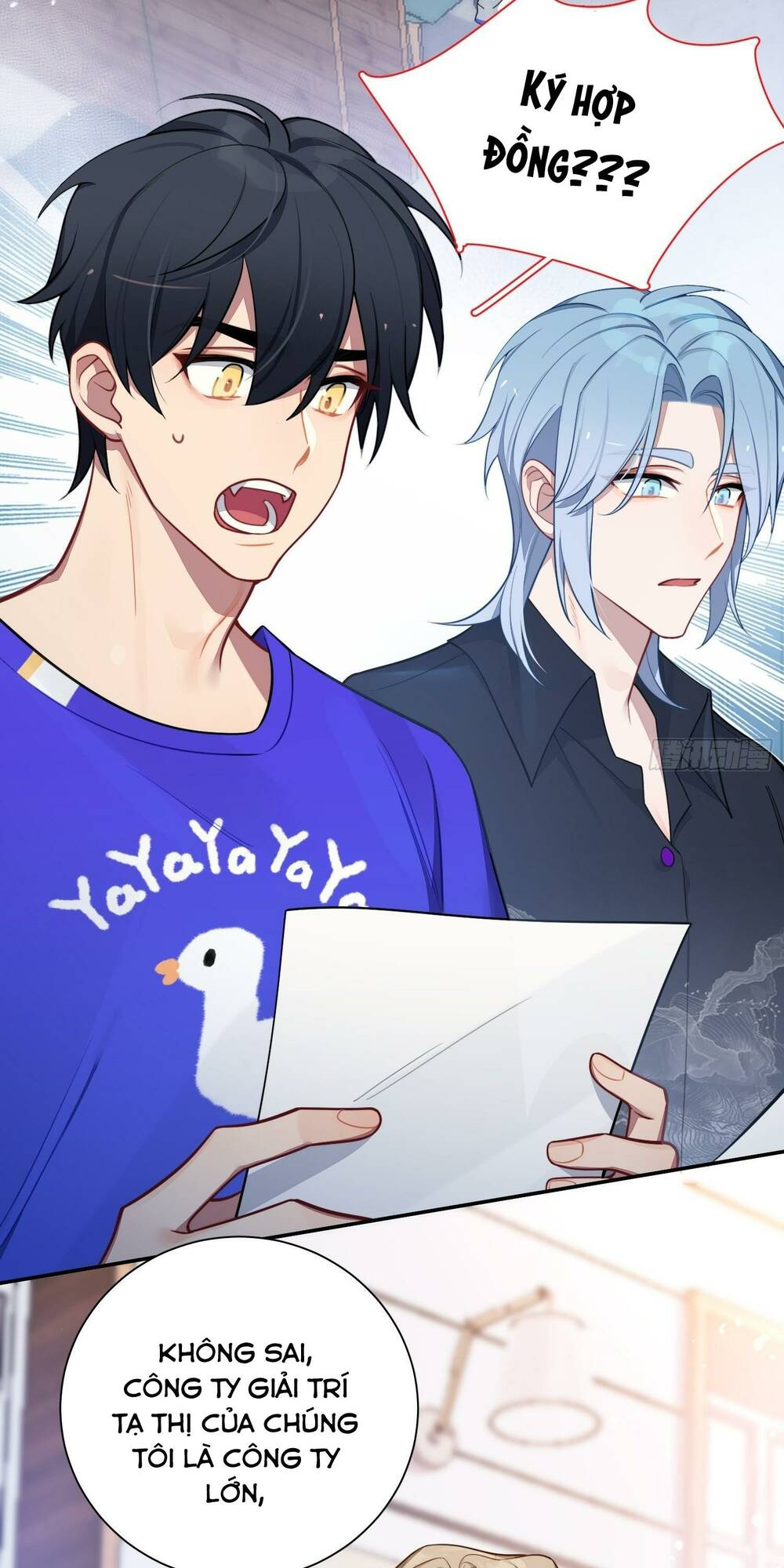 Yêu Đương Không Bằng Thả Thính Idol Chap 24 - Next Chap 25