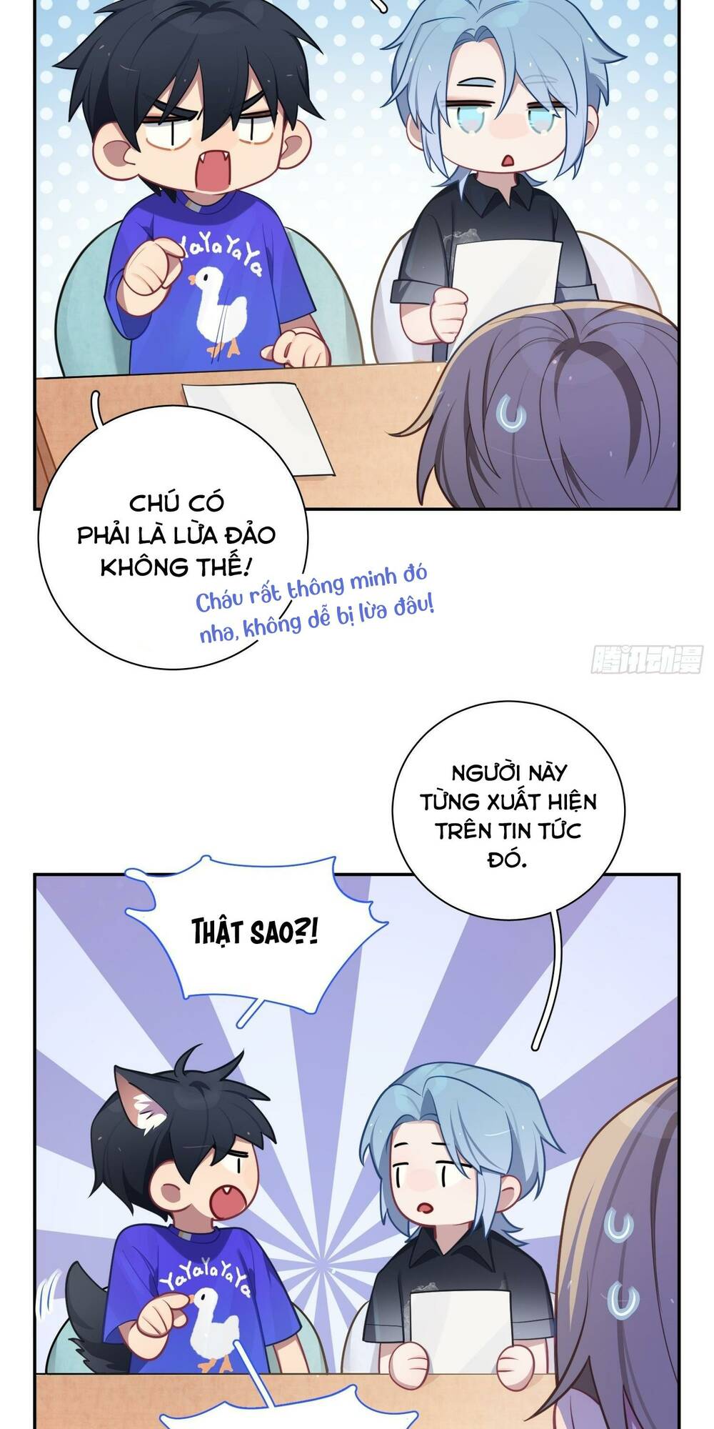 Yêu Đương Không Bằng Thả Thính Idol Chap 24 - Next Chap 25
