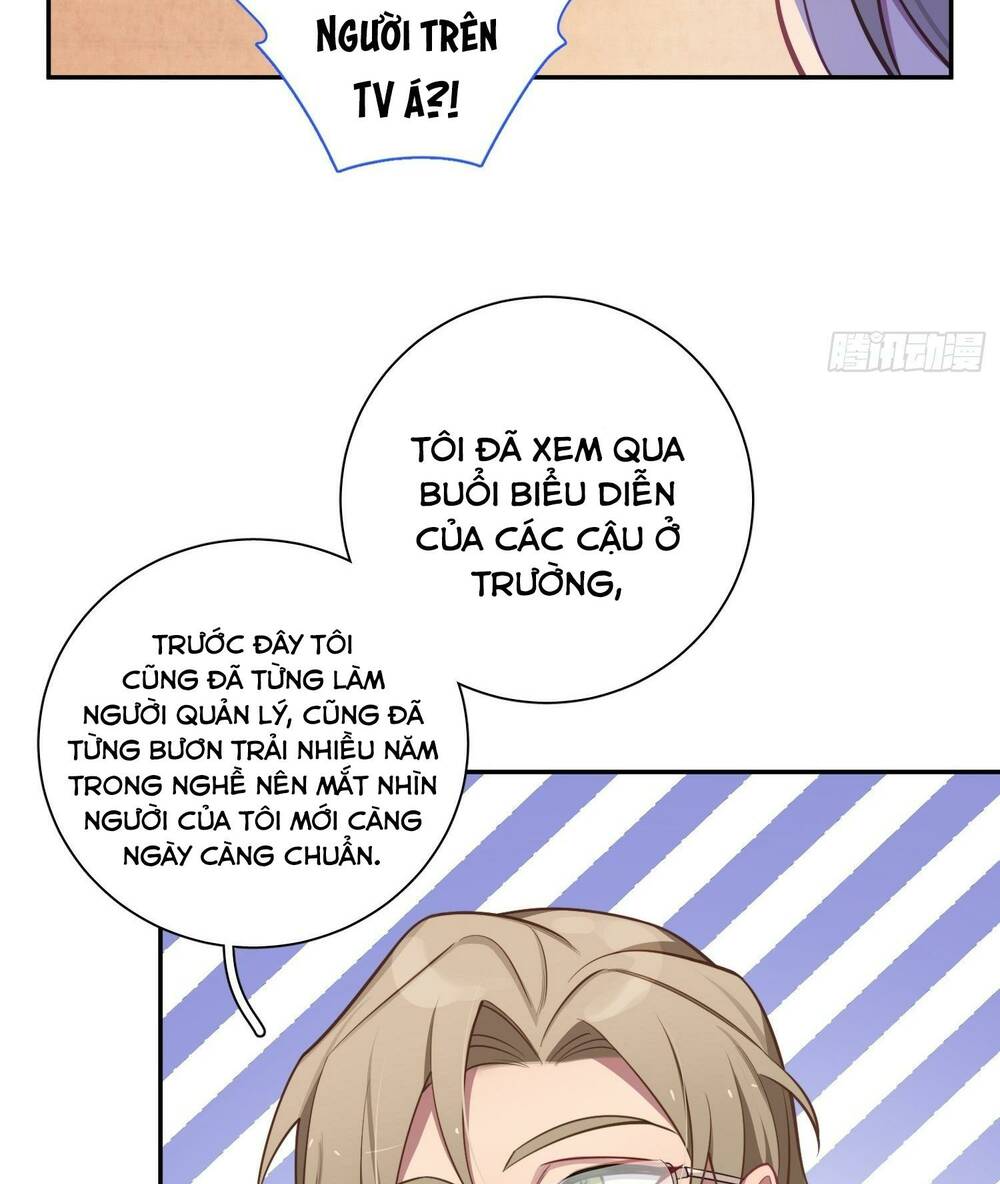 Yêu Đương Không Bằng Thả Thính Idol Chap 24 - Next Chap 25