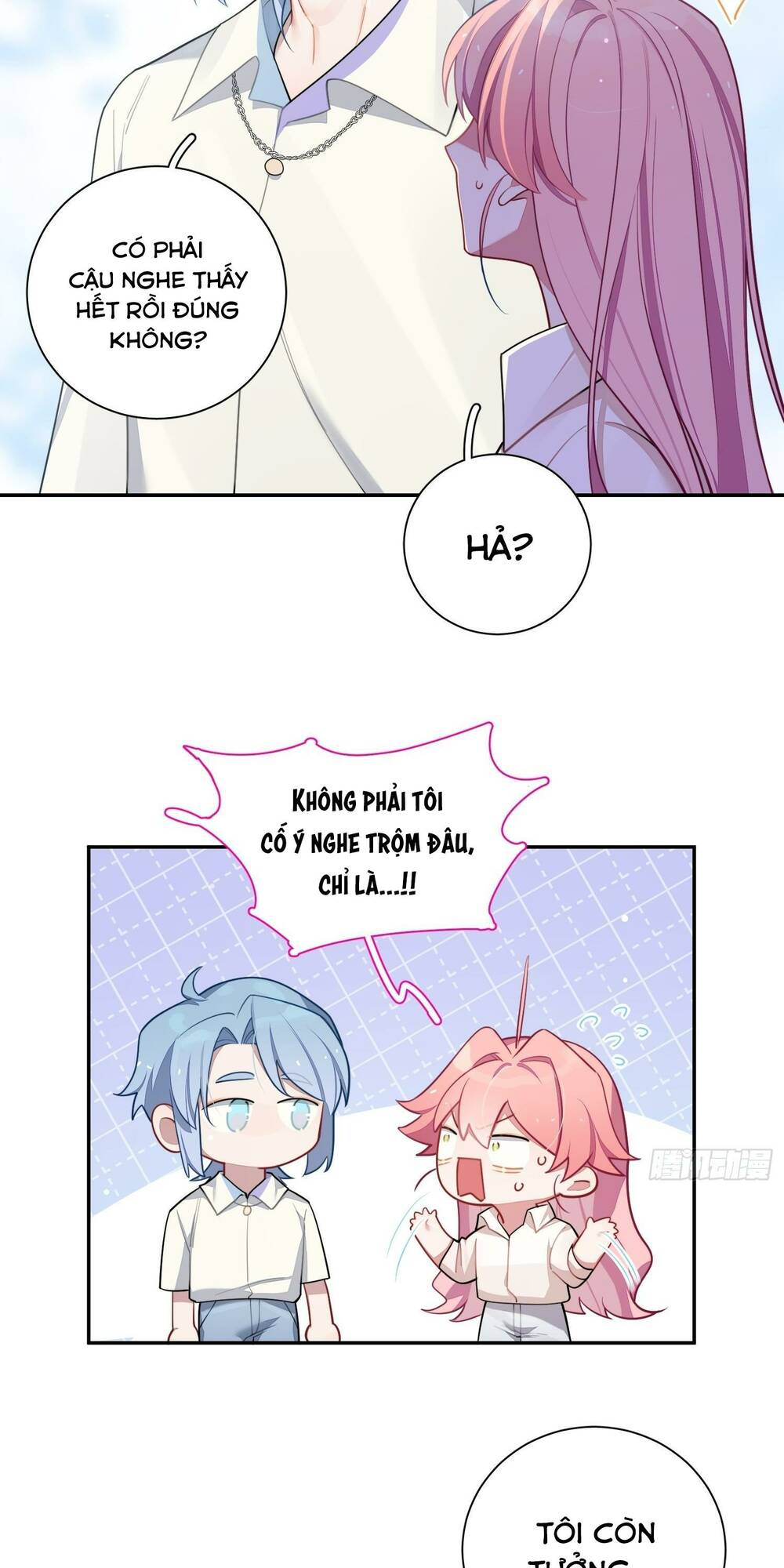 Yêu Đương Không Bằng Thả Thính Idol Chap 24 - Next Chap 25