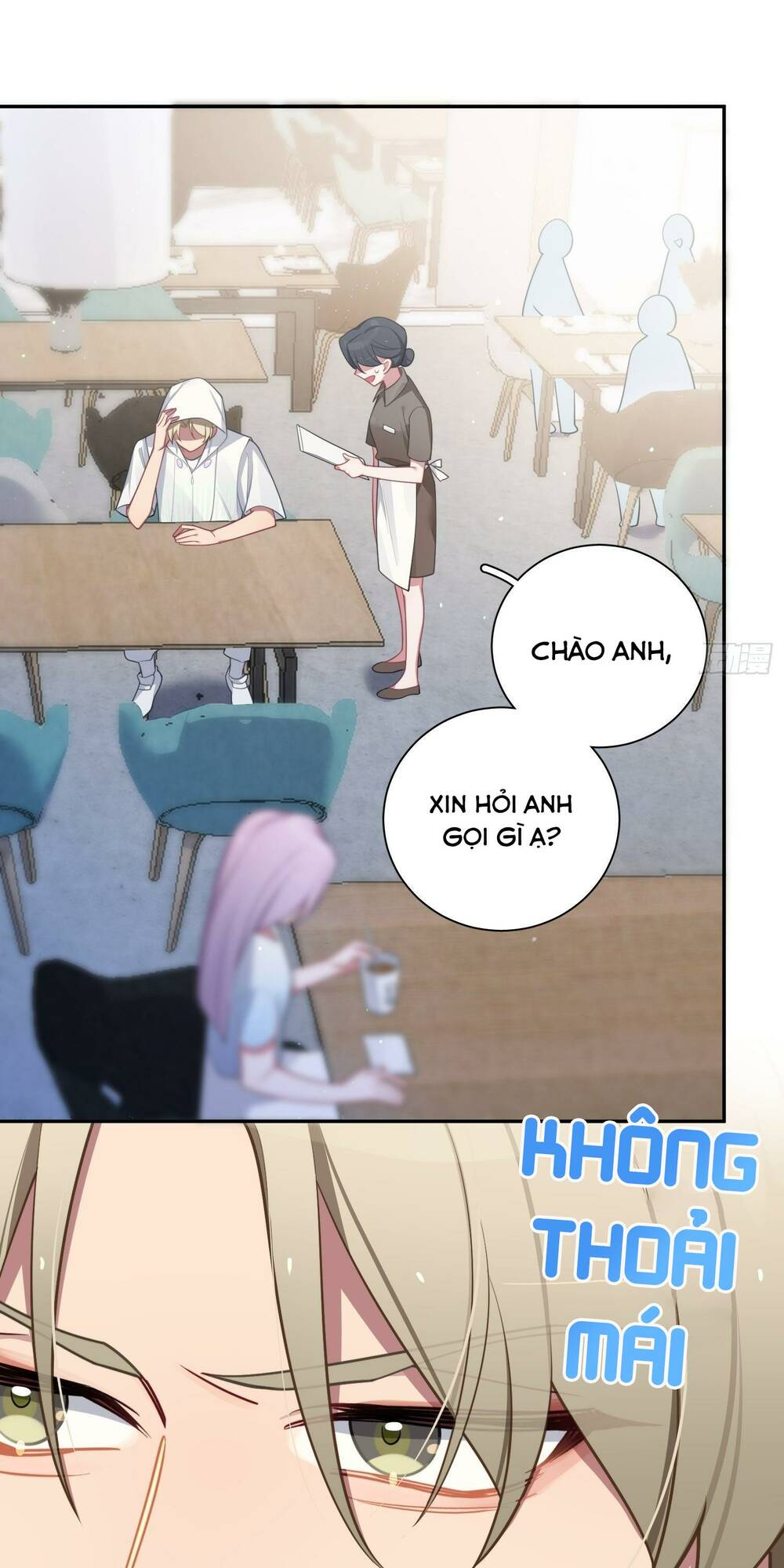 Yêu Đương Không Bằng Thả Thính Idol Chap 24 - Next Chap 25