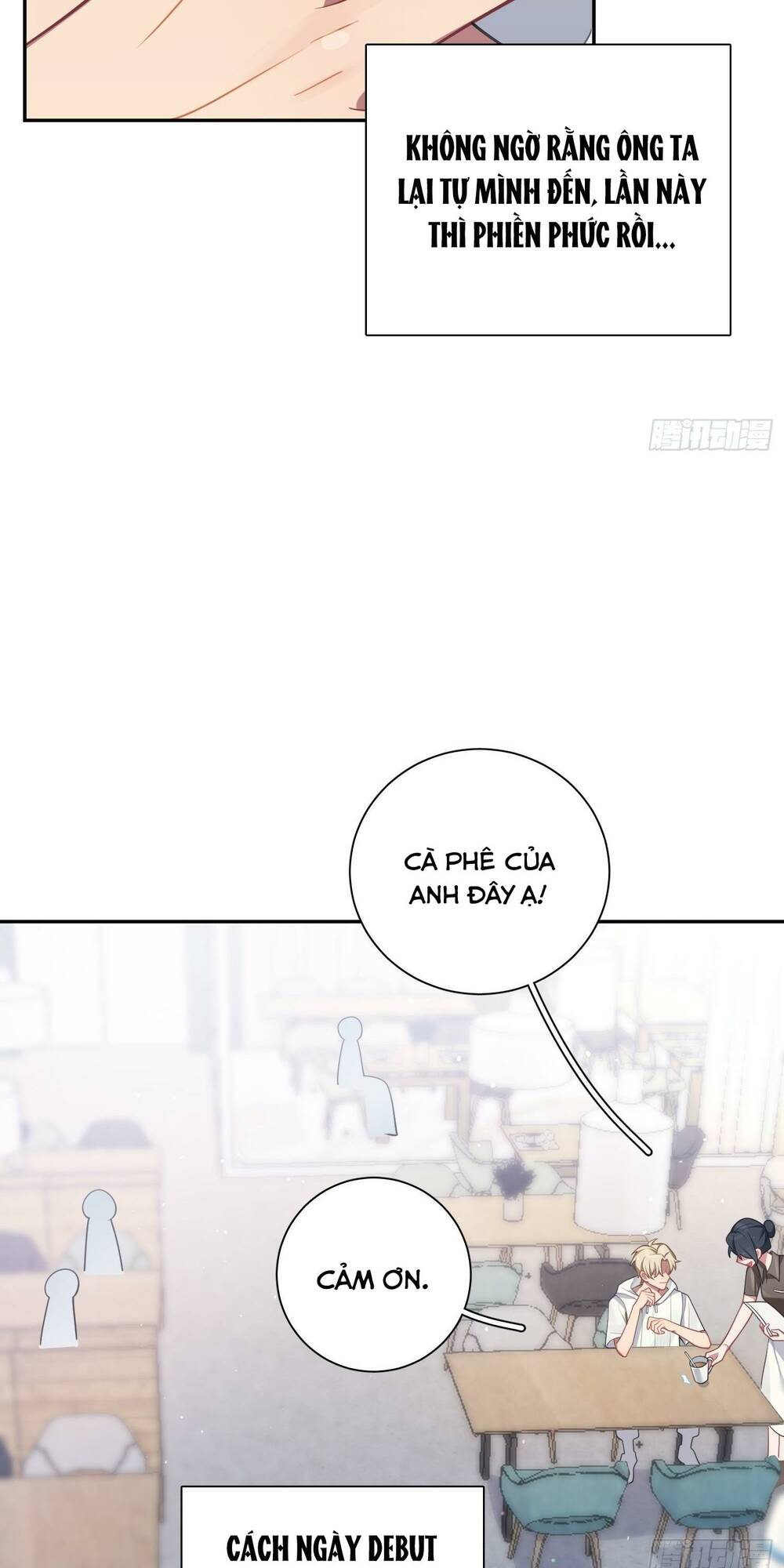 Yêu Đương Không Bằng Thả Thính Idol Chap 24 - Next Chap 25