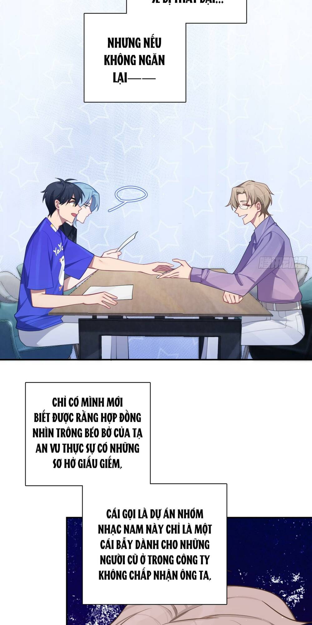 Yêu Đương Không Bằng Thả Thính Idol Chap 24 - Next Chap 25