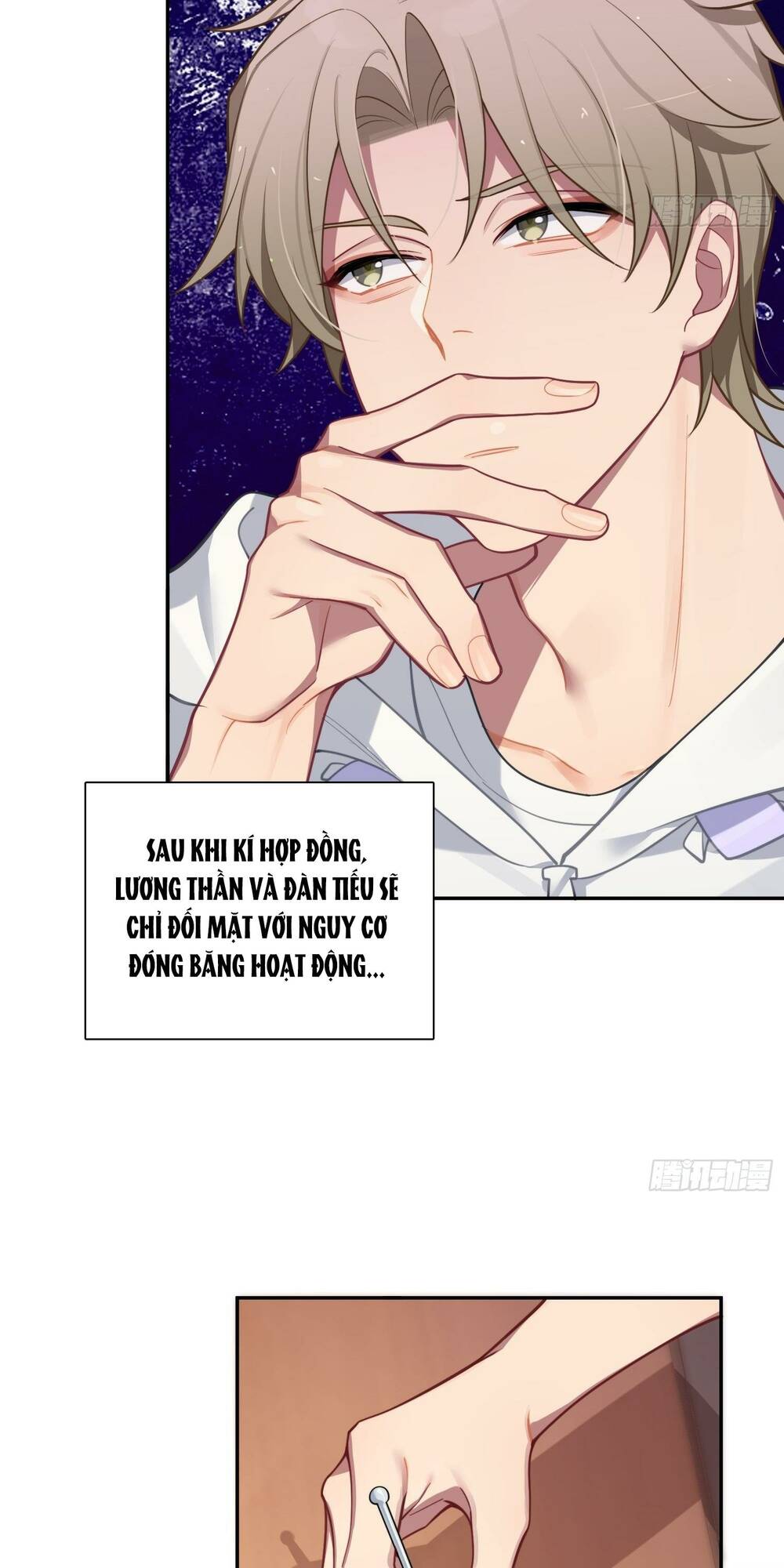 Yêu Đương Không Bằng Thả Thính Idol Chap 24 - Next Chap 25